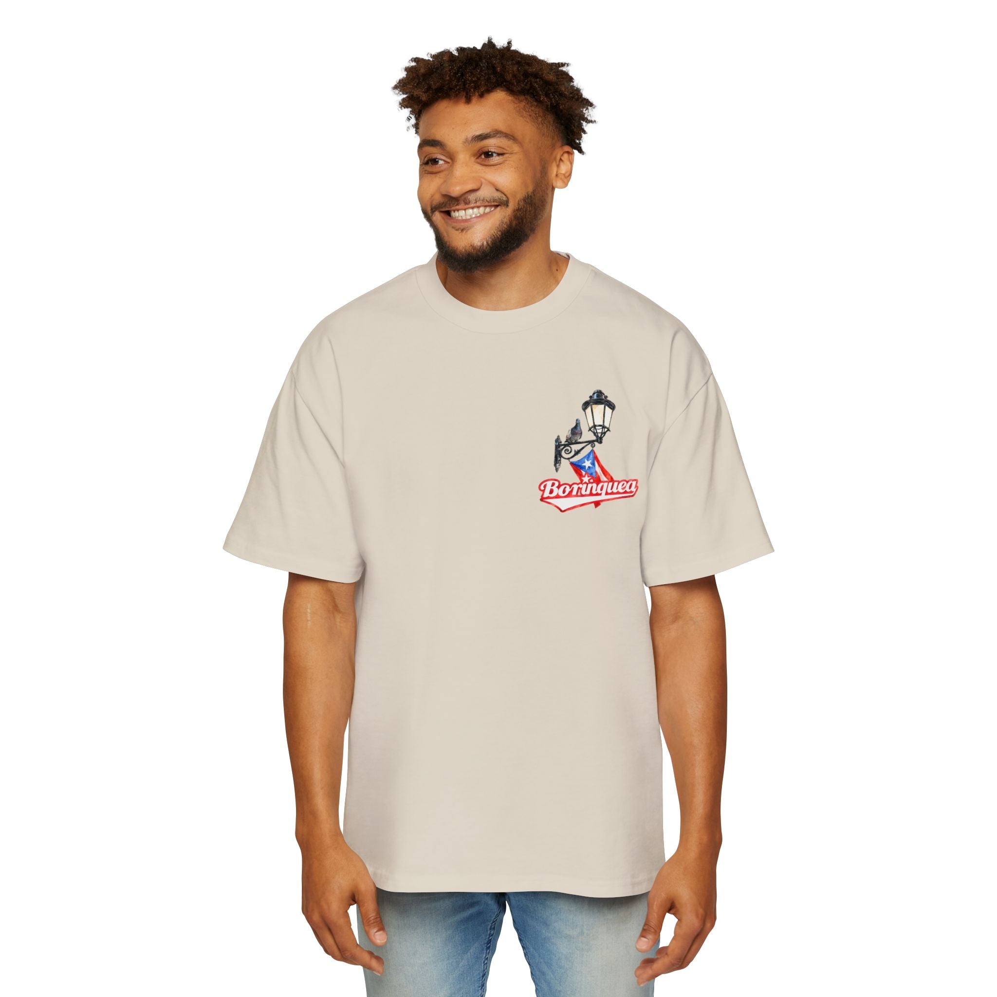 Camisa Oversize "Farola Boricua" Borinquea