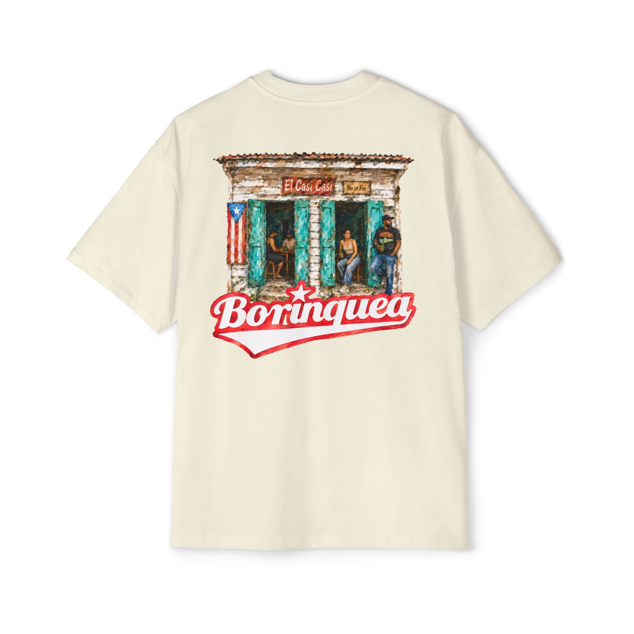 Camisa Oversize "Chinchorreo Boricua" Borinquea