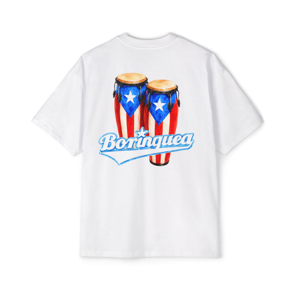 Camisa Oversized “Congas Puerto Rico” Borinquea