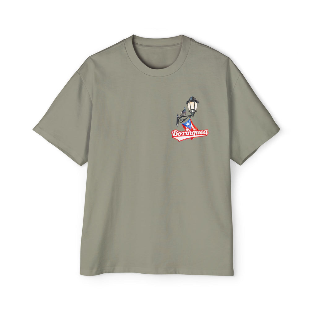 Camisa Oversize "Farola Boricua" Borinquea
