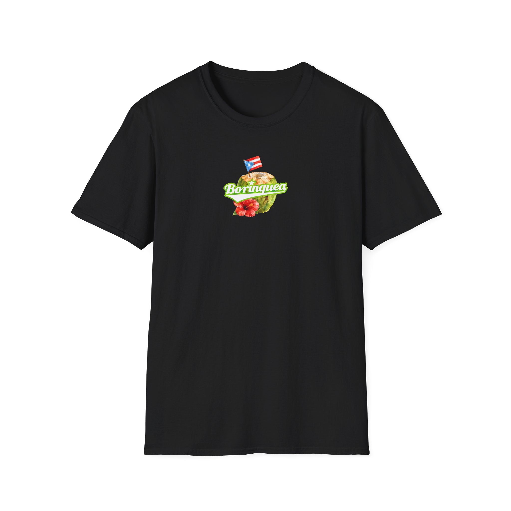 Camisa Soft Style "Coco Frío Boricua" Borinquea