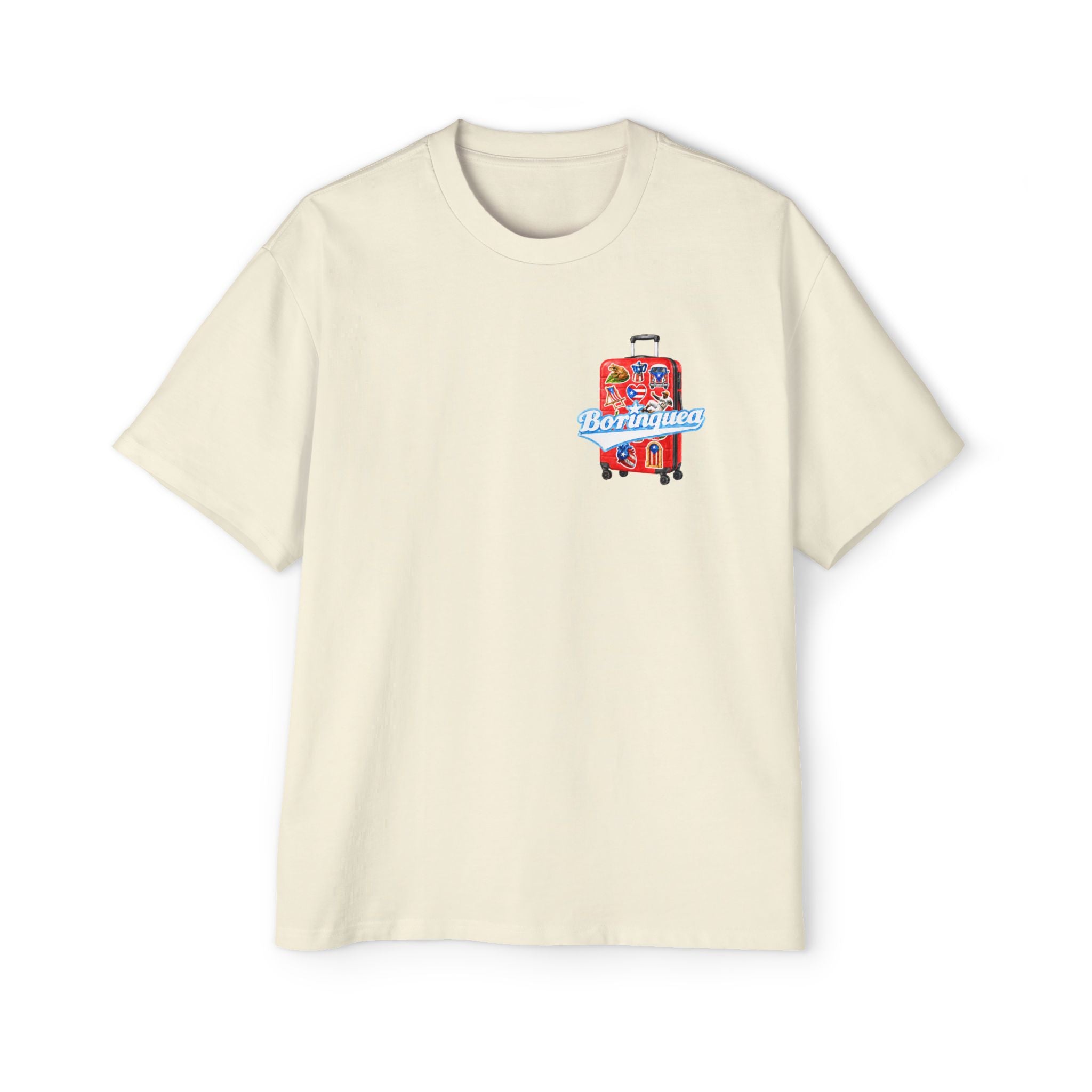 Camisa Oversize "Viajero Boricua" Borinquea