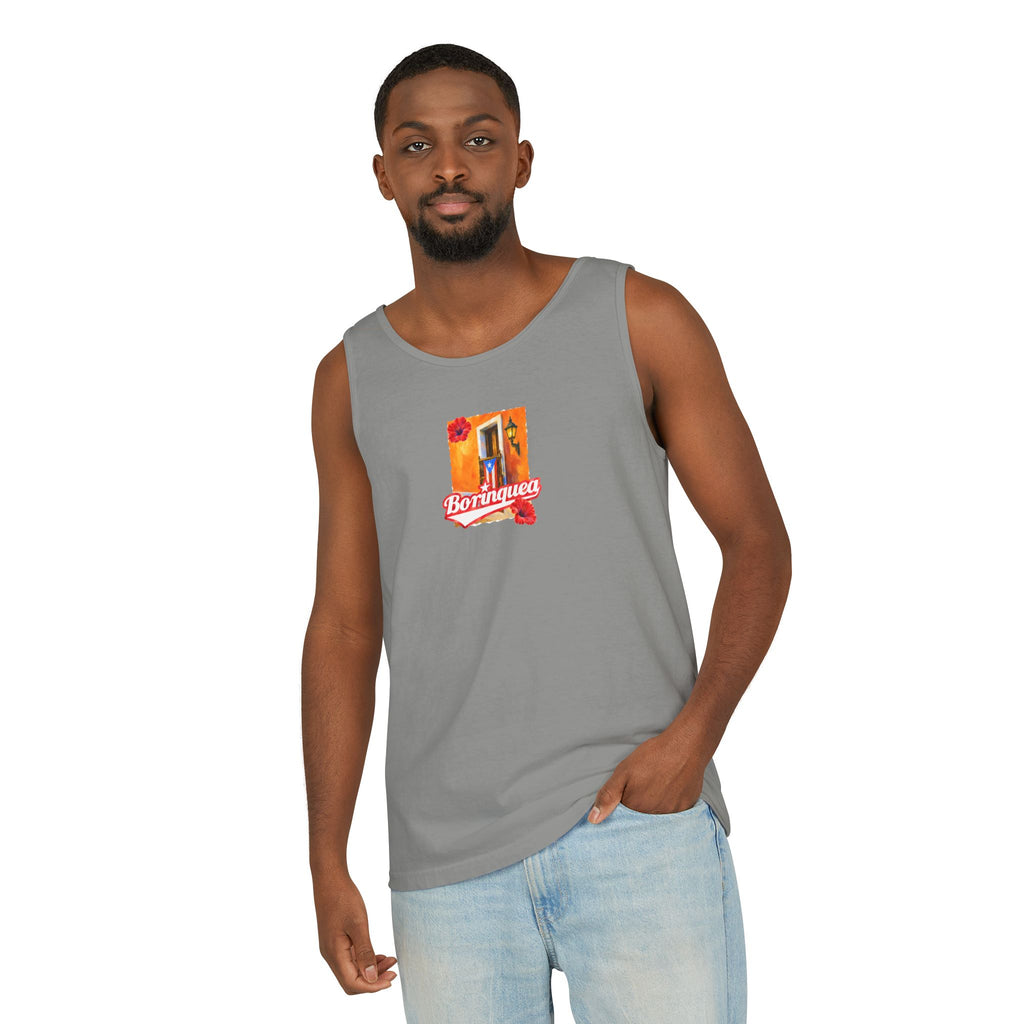 Tank Top "Balcón Boricua" Borinquea