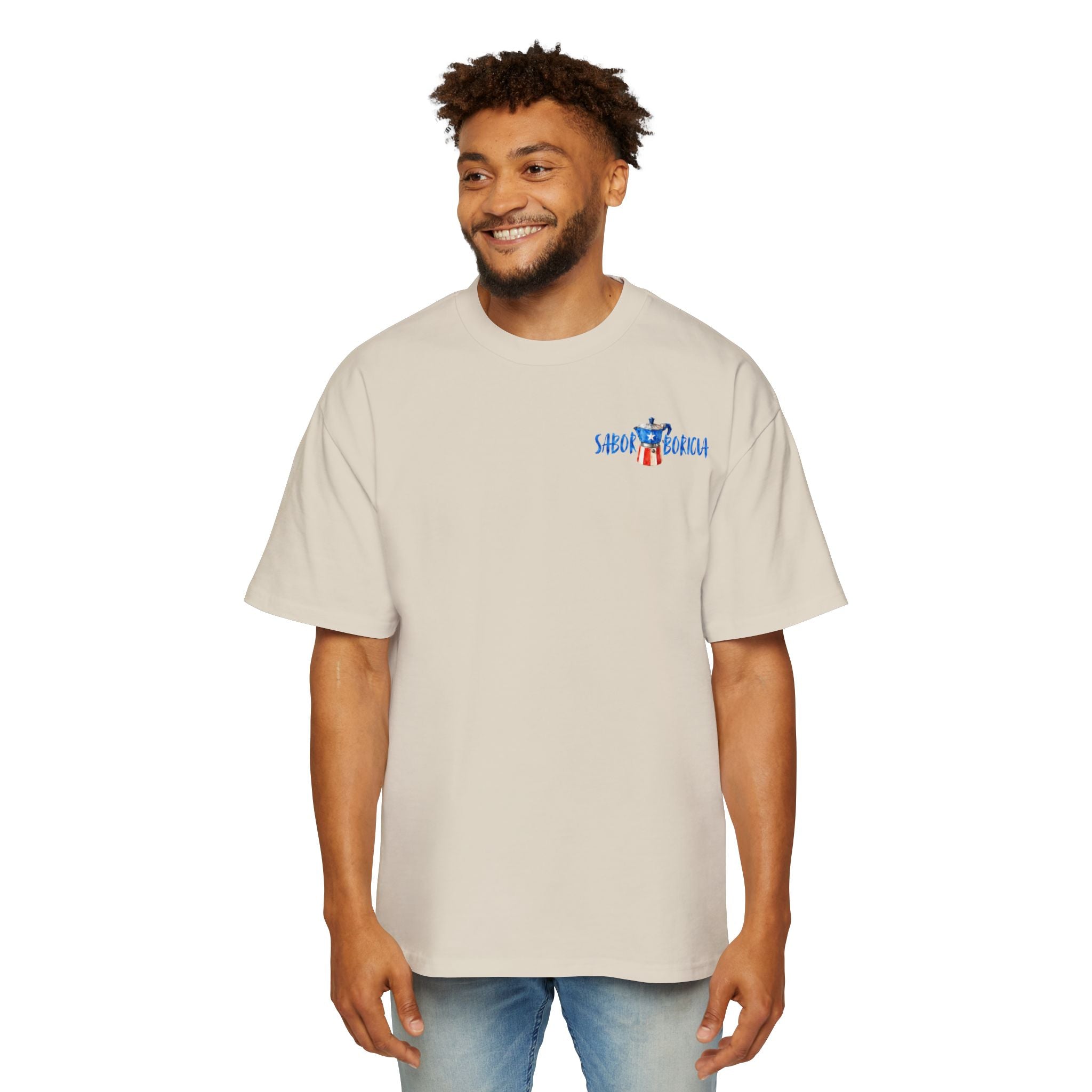 Camisa Oversized “Sabor Boricua” Borinquea