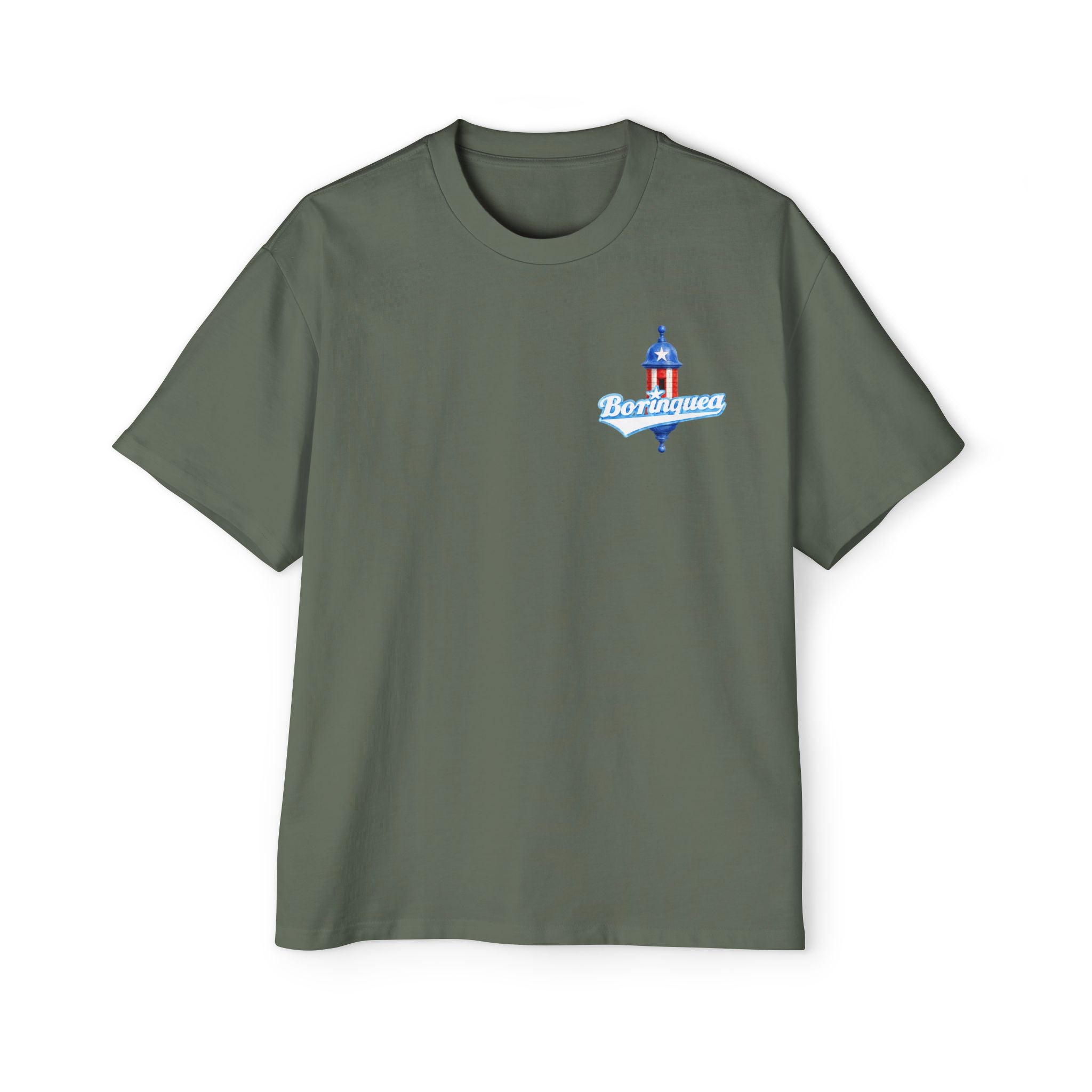 Camisa Oversized “Garita del Morro Boricua” Borinquea