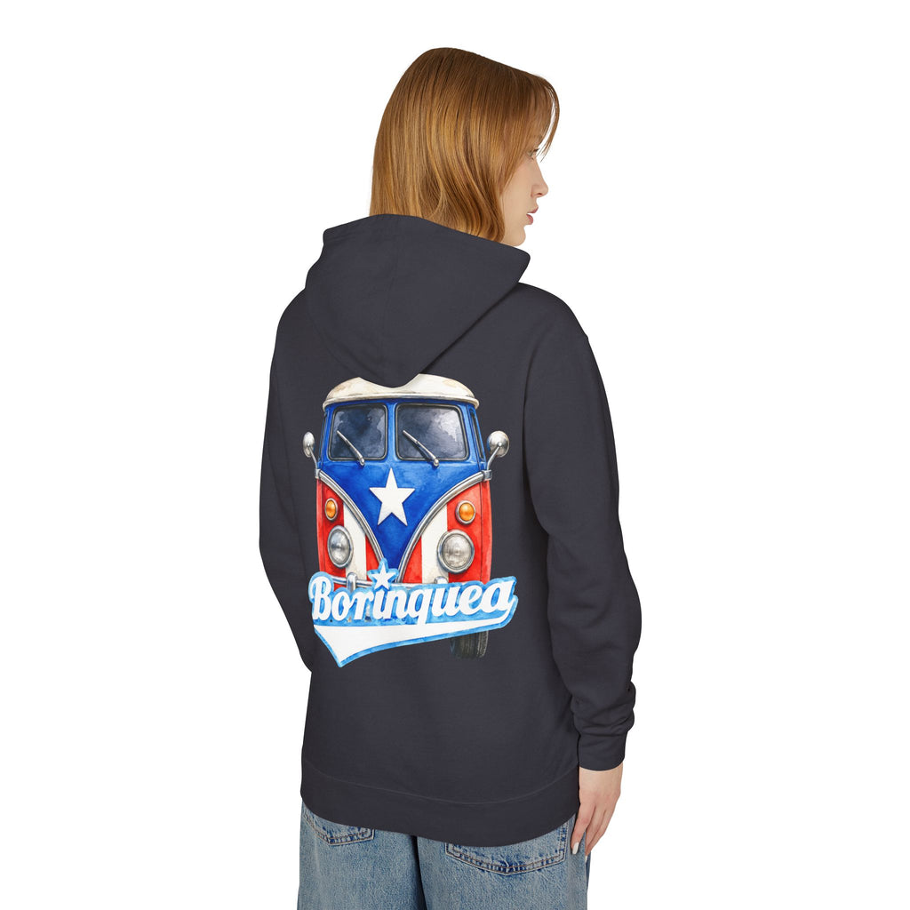 Hoodie “Borinquea Van” Borinquea