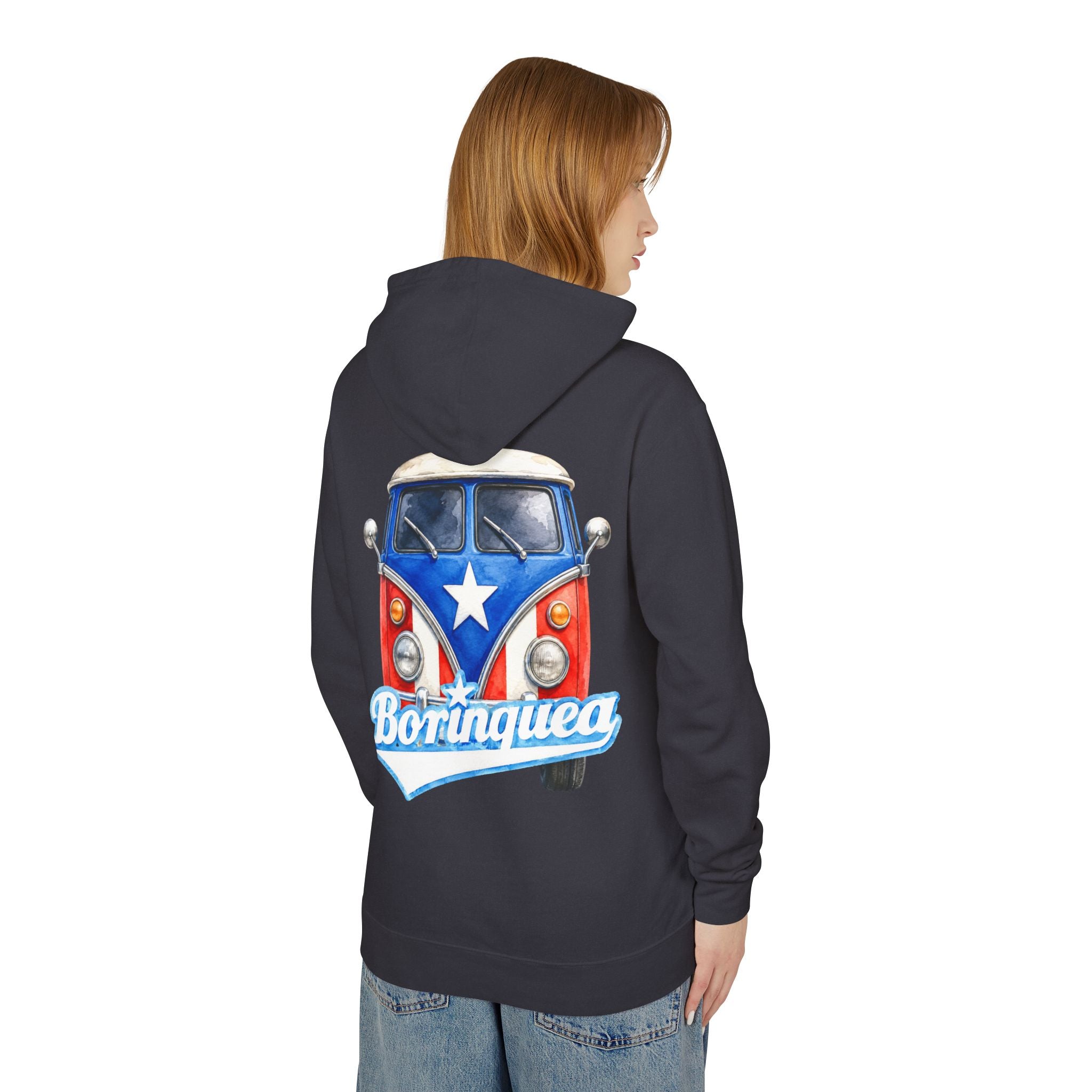 Hoodie “Borinquea Van” Borinquea