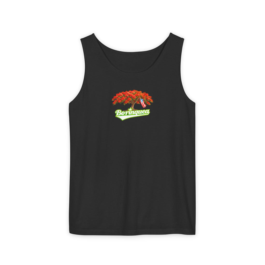 Tank Top "Flamboyán de Puerto Rico" Borinquea