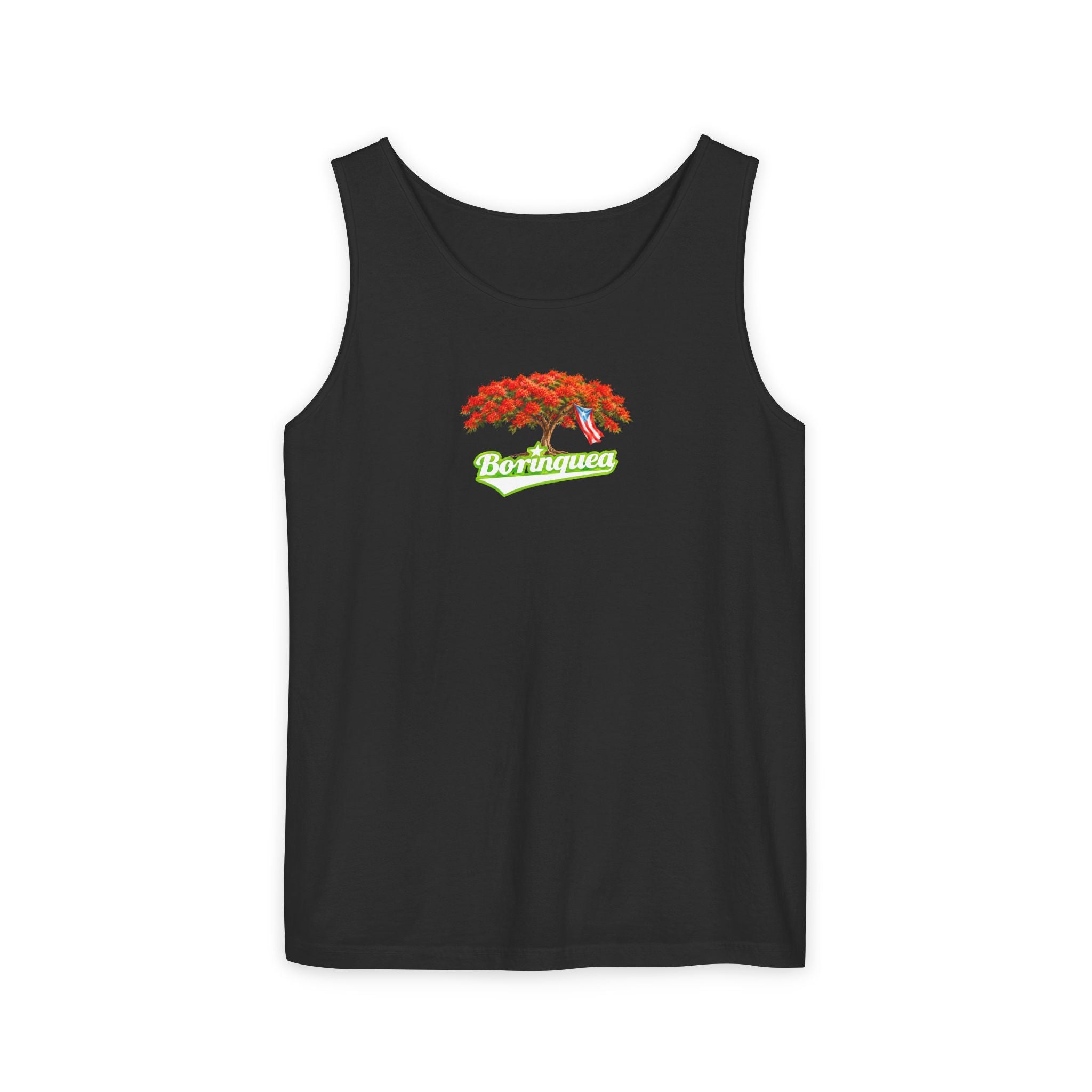 Tank Top "Flamboyán de Puerto Rico" Borinquea