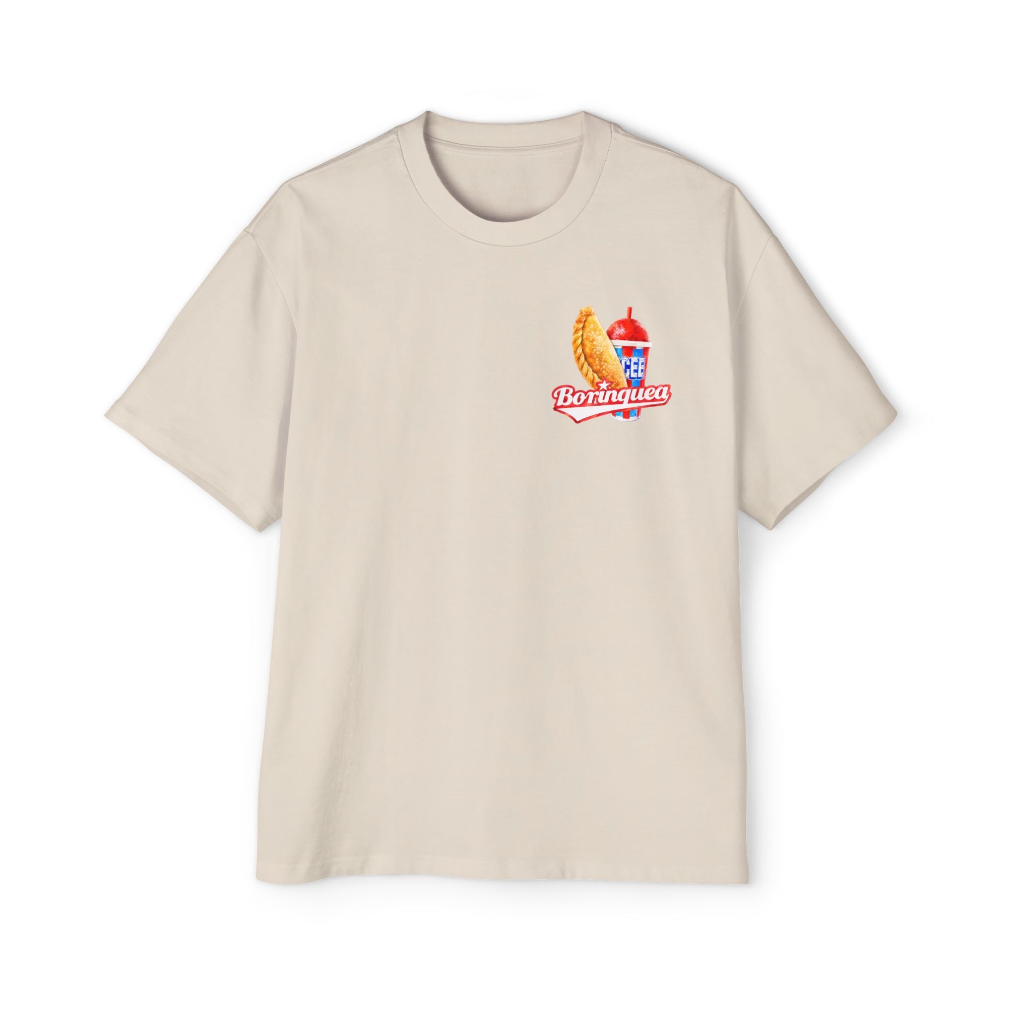 Camisa Oversize "La Combi" Borinquea