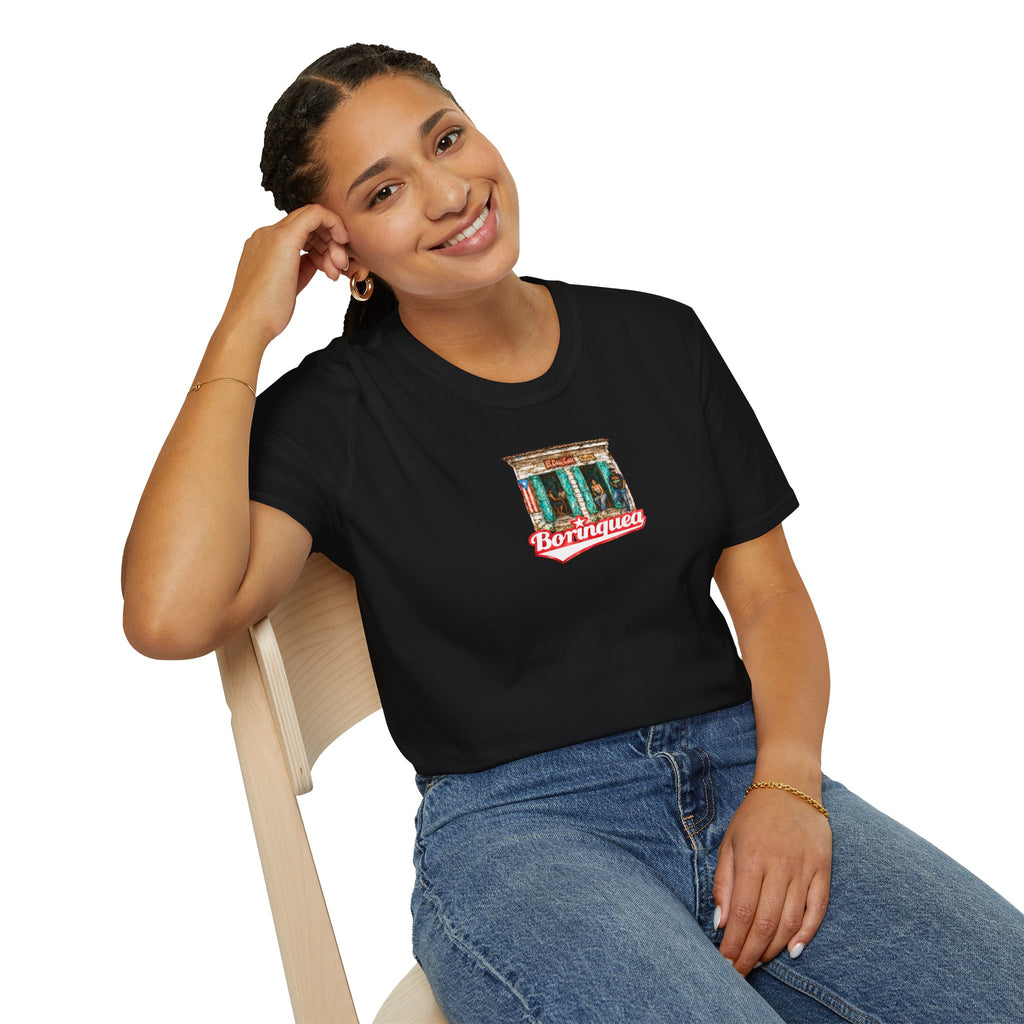 Camisa Soft Style “Chinchorreo Boricua” Borinquea
