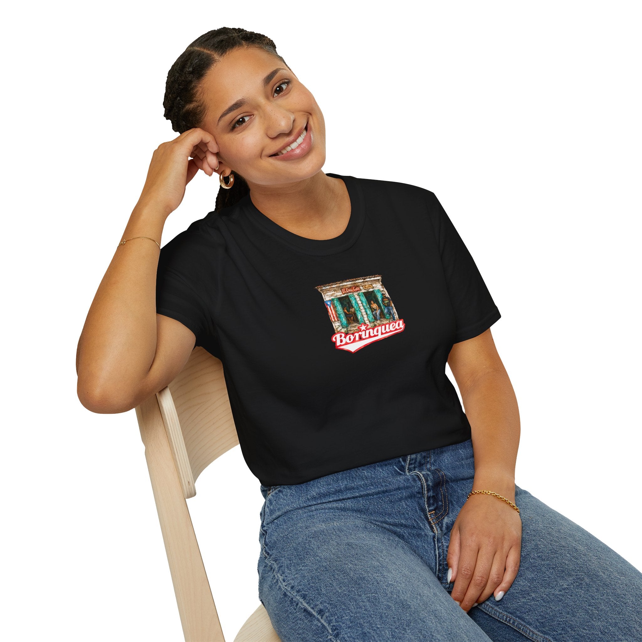 Camisa Soft Style “Chinchorreo Boricua” Borinquea
