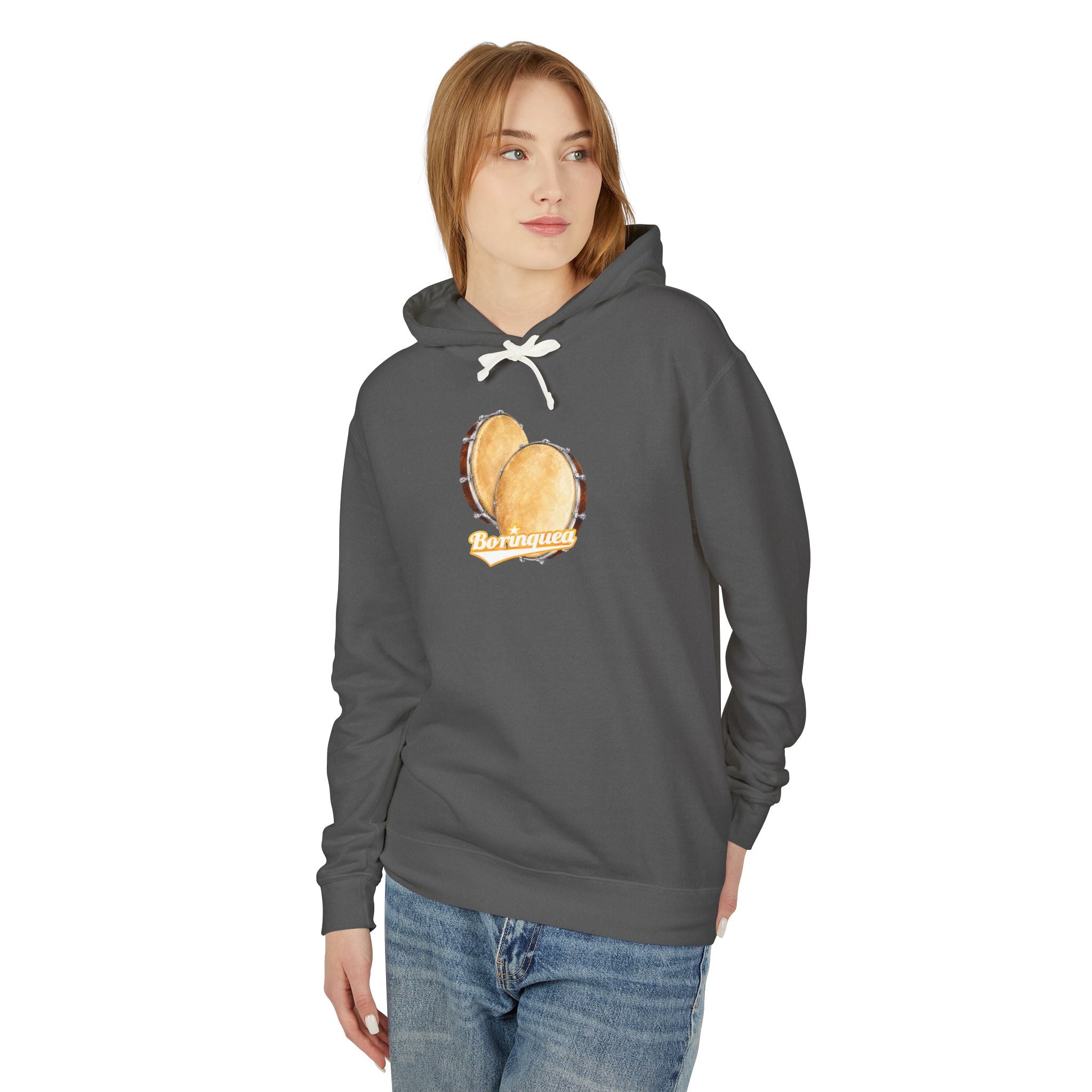 Hoodie “Panderos de Plena” Borinquea