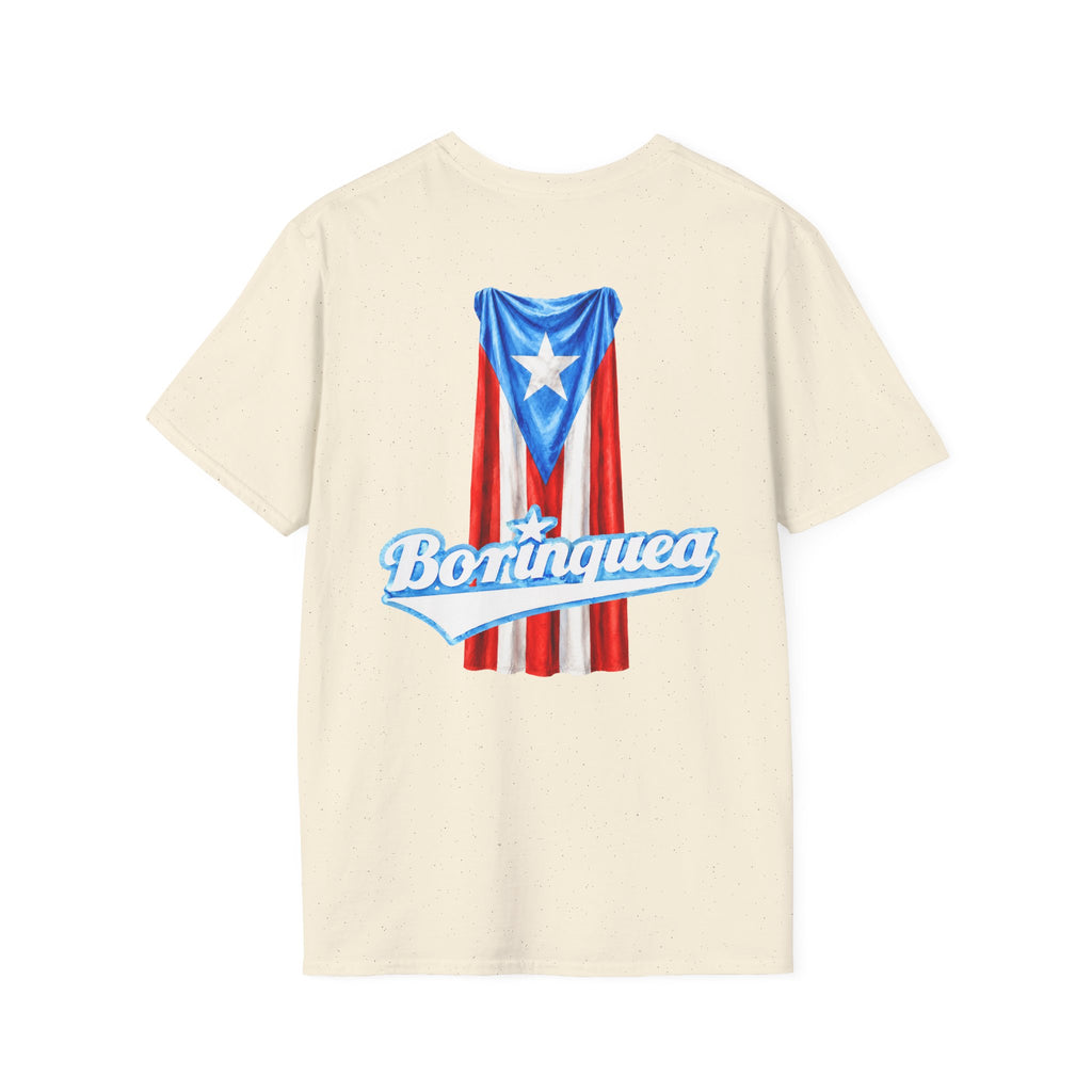 Camisa “Bandera Puerto Rico” Borinquea