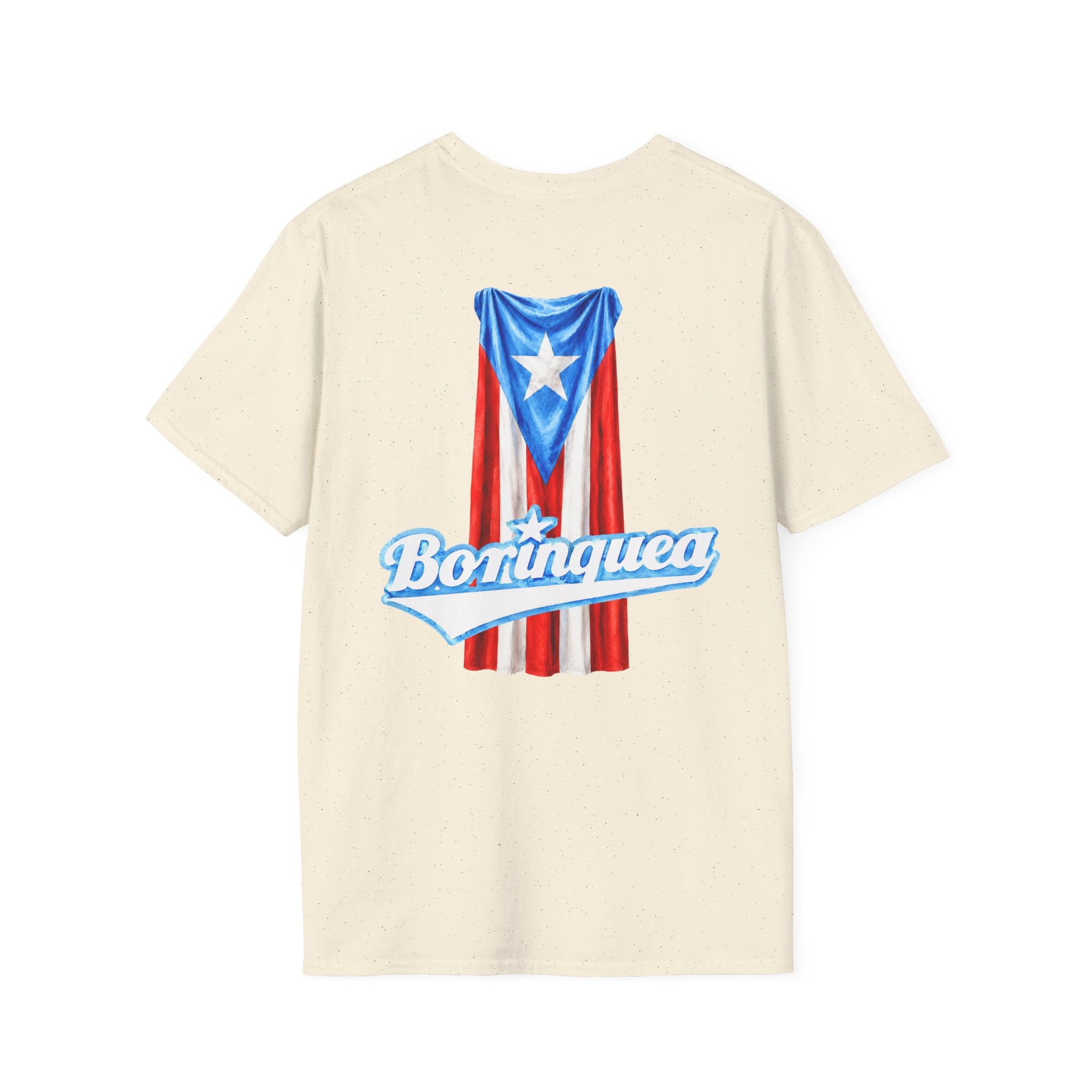 Camisa “Bandera Puerto Rico” Borinquea