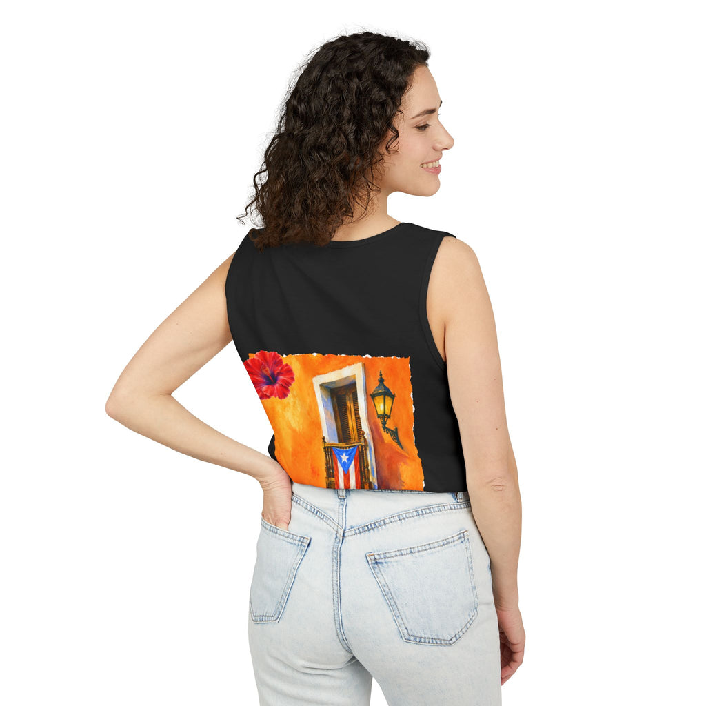 Tank Top "Balcón Boricua" Borinquea