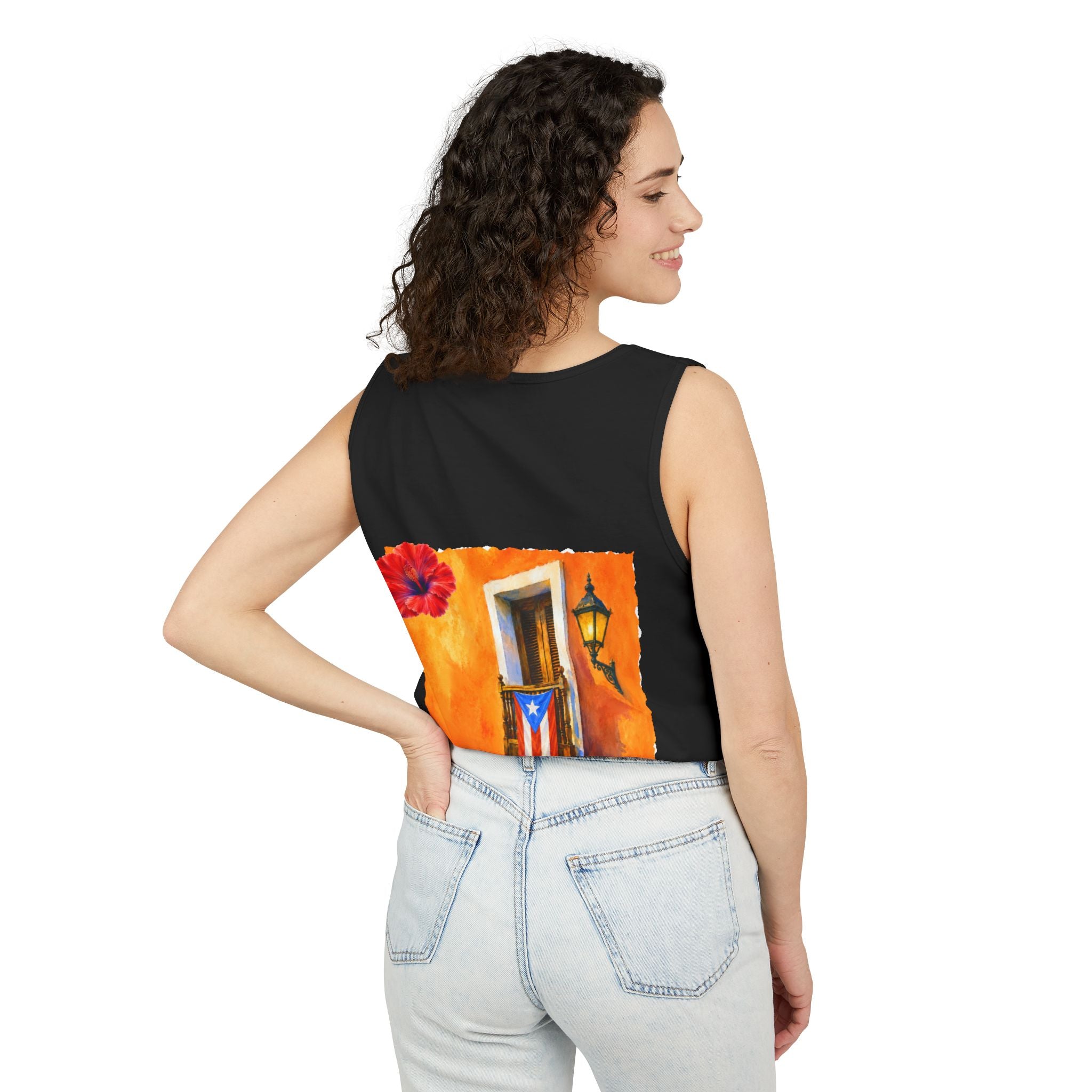 Tank Top "Balcón Boricua" Borinquea