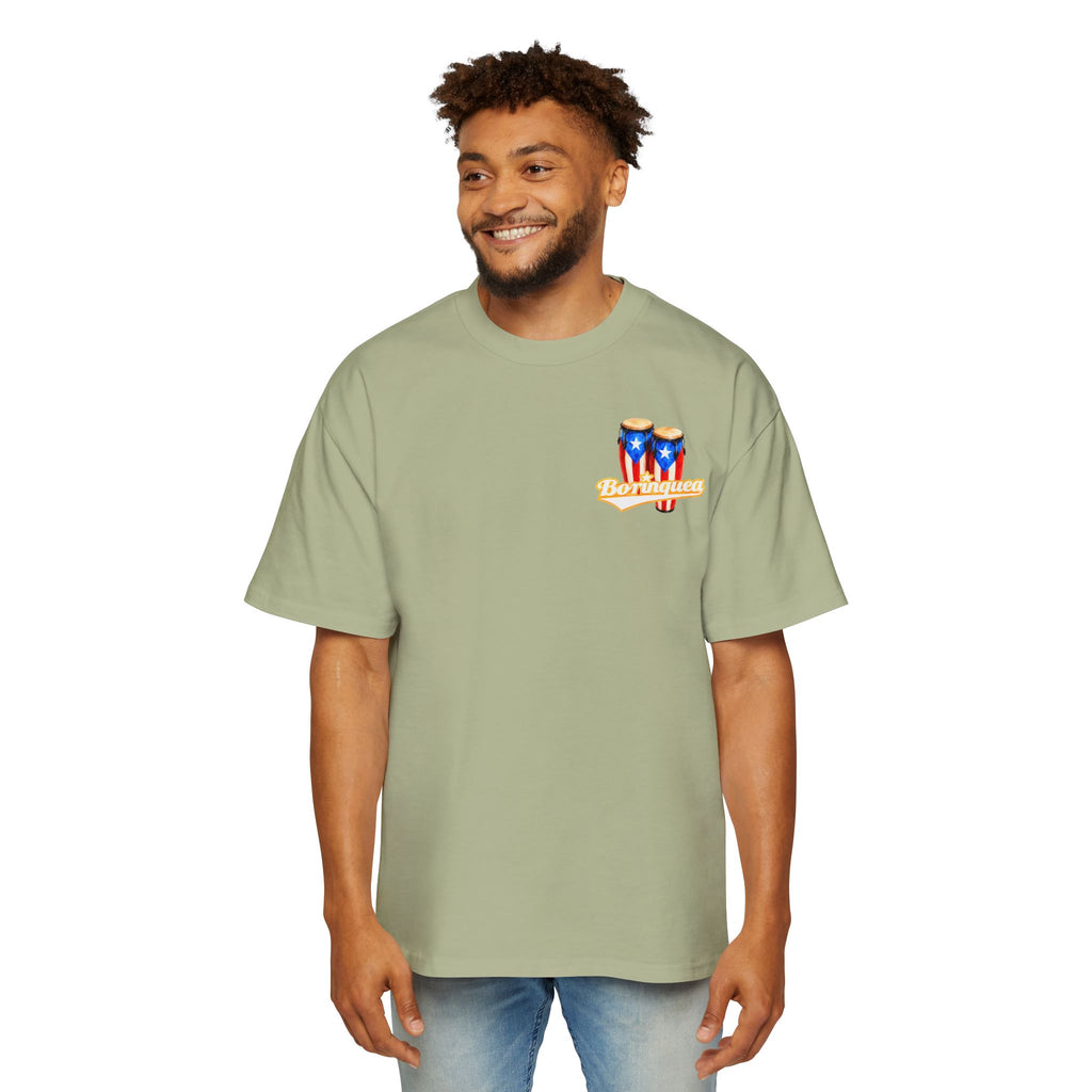 Camisa Oversized “Congas Puerto Rico” Borinquea