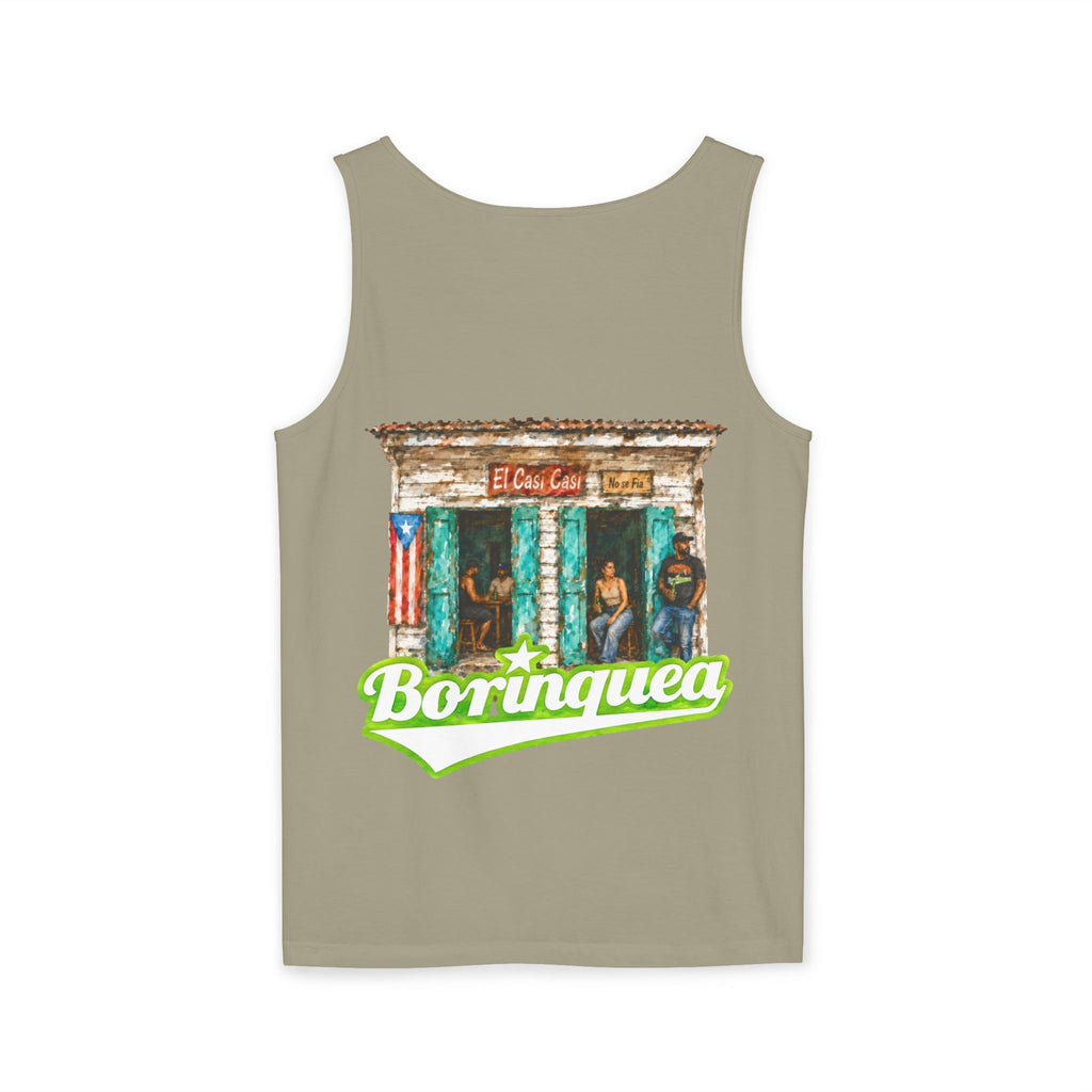 Tank Top "Chinchorreo Boricua" Borinquea
