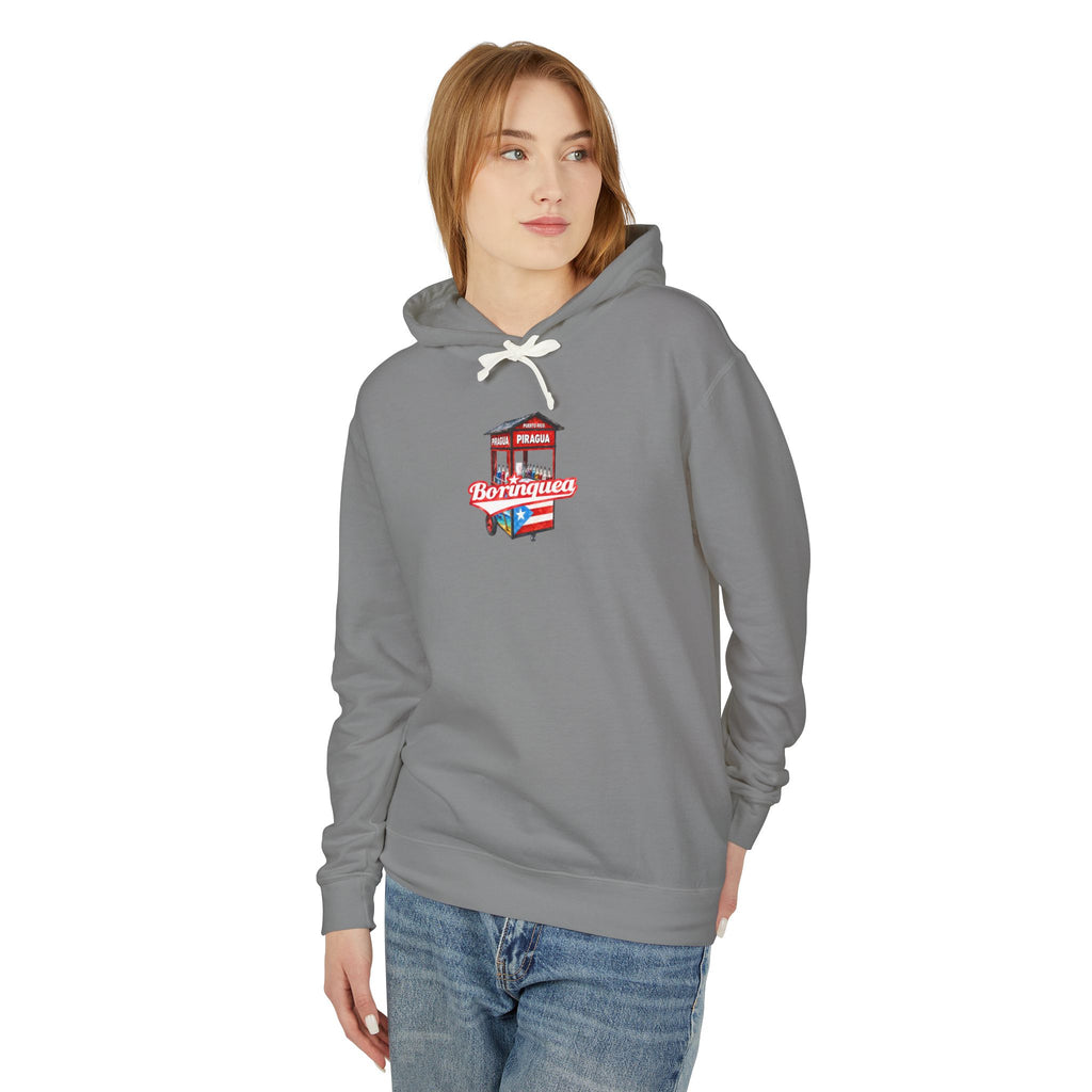 Hoodie “Carrito de Piraguas Boricua” Borinquea