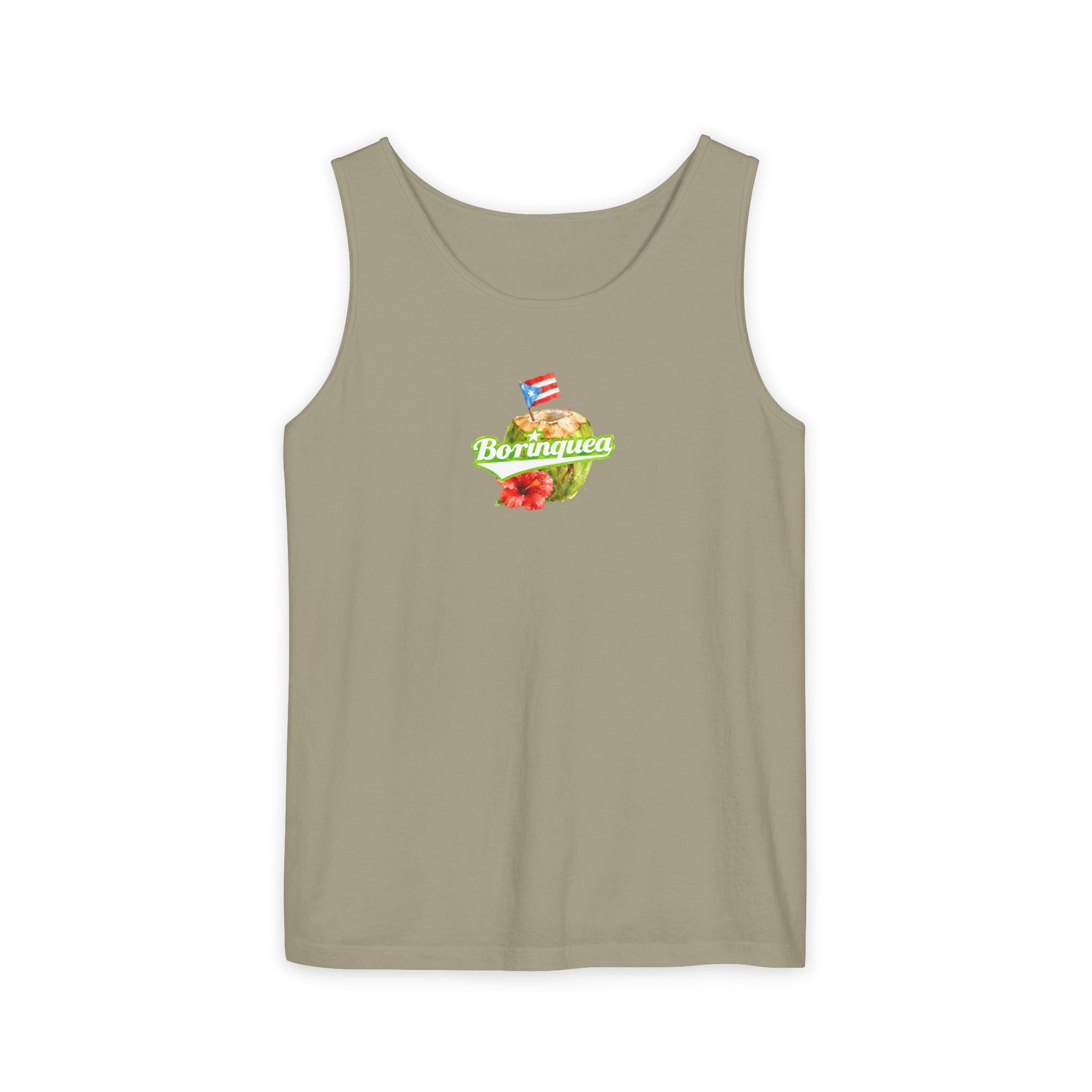 Tank Top "Coco Frío Boricua" Borinquea
