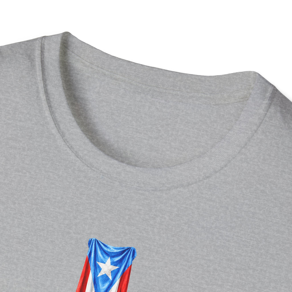 Camisa “Bandera Puerto Rico” Borinquea