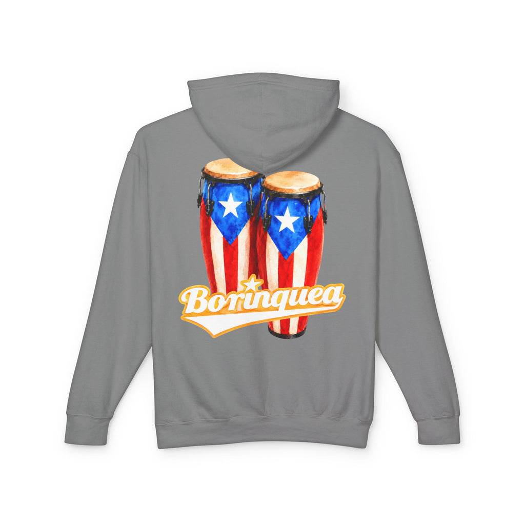Hoodie “Congas Puerto Rico” Borinquea