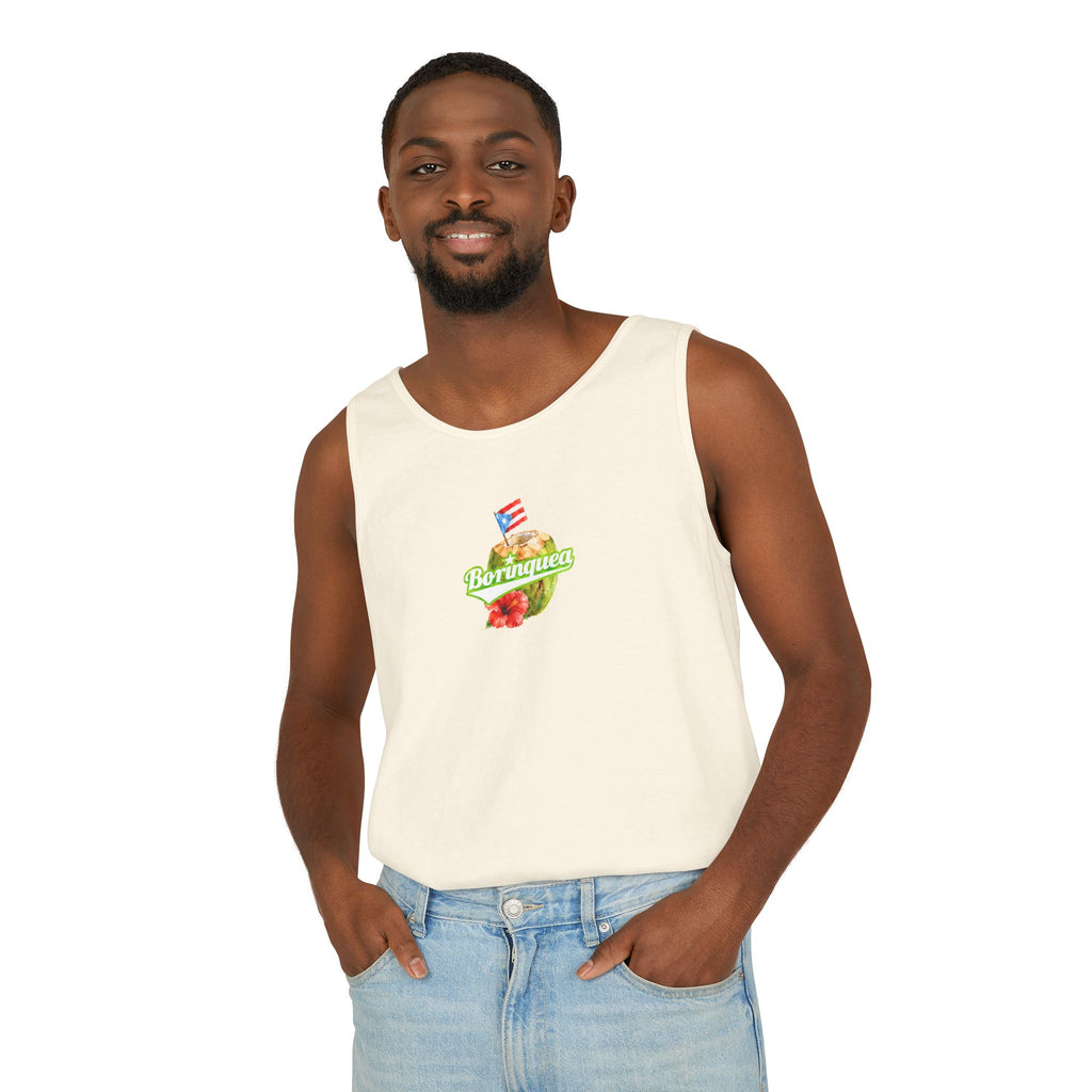 Tank Top "Coco Frío Boricua" Borinquea