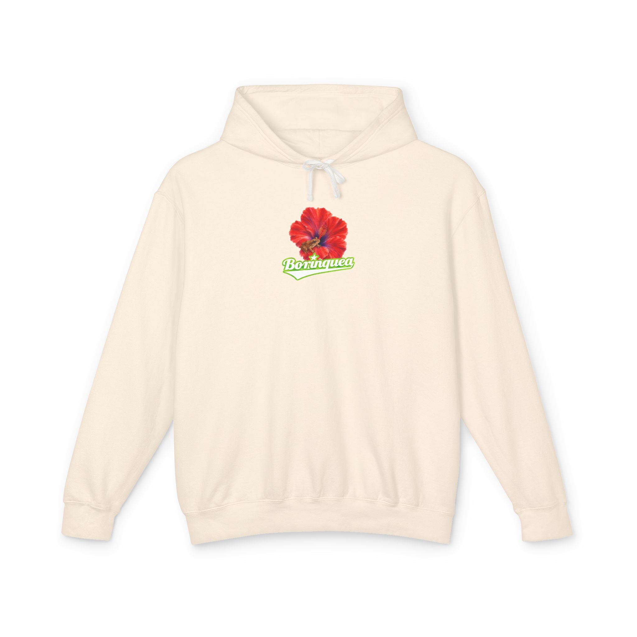 Hoodie "Coquí y Flor de Maga" Borinquea