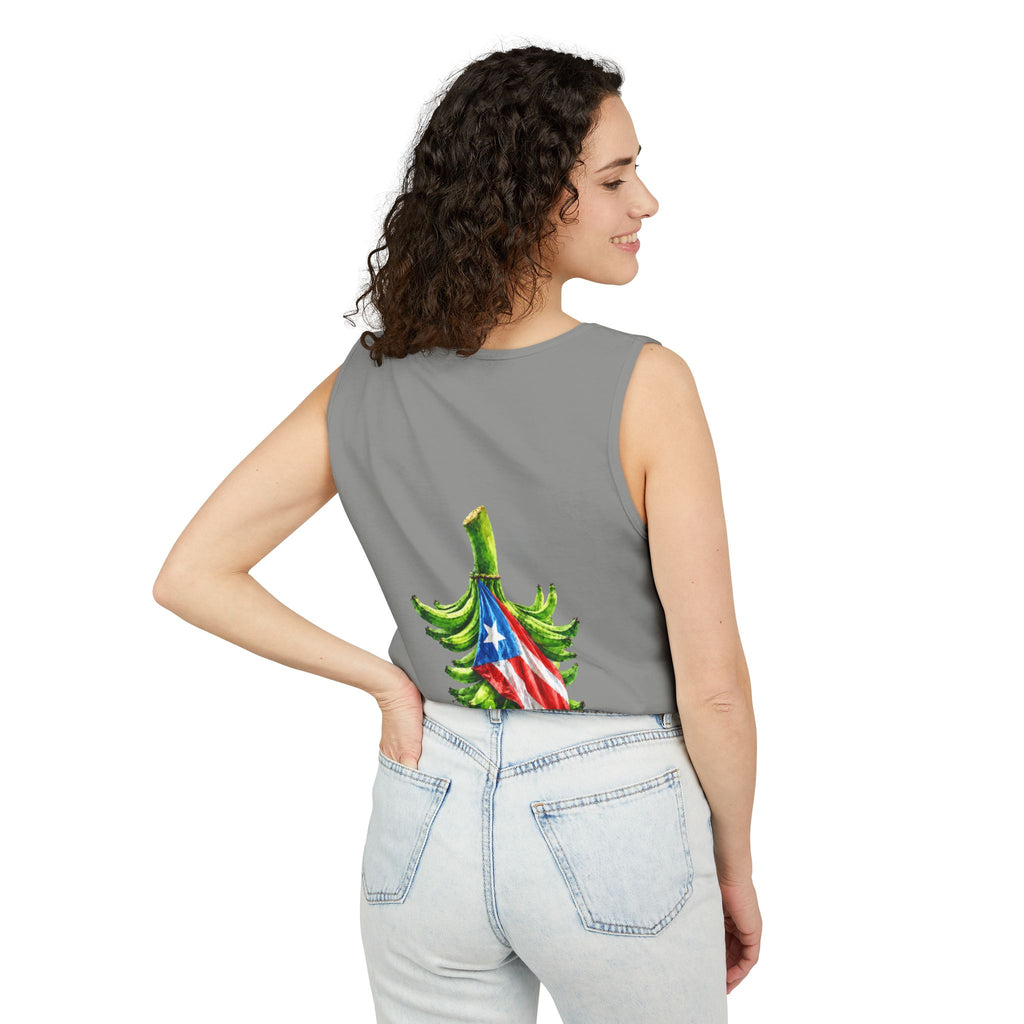 Tank Top Unisex "Mancha de Plátano" Borinquea