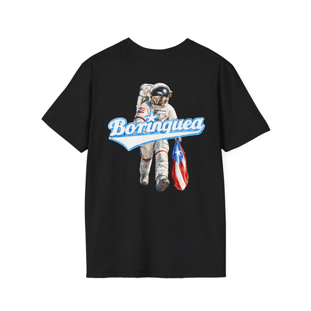 Camisa “Boricua en la Luna” Borinquea