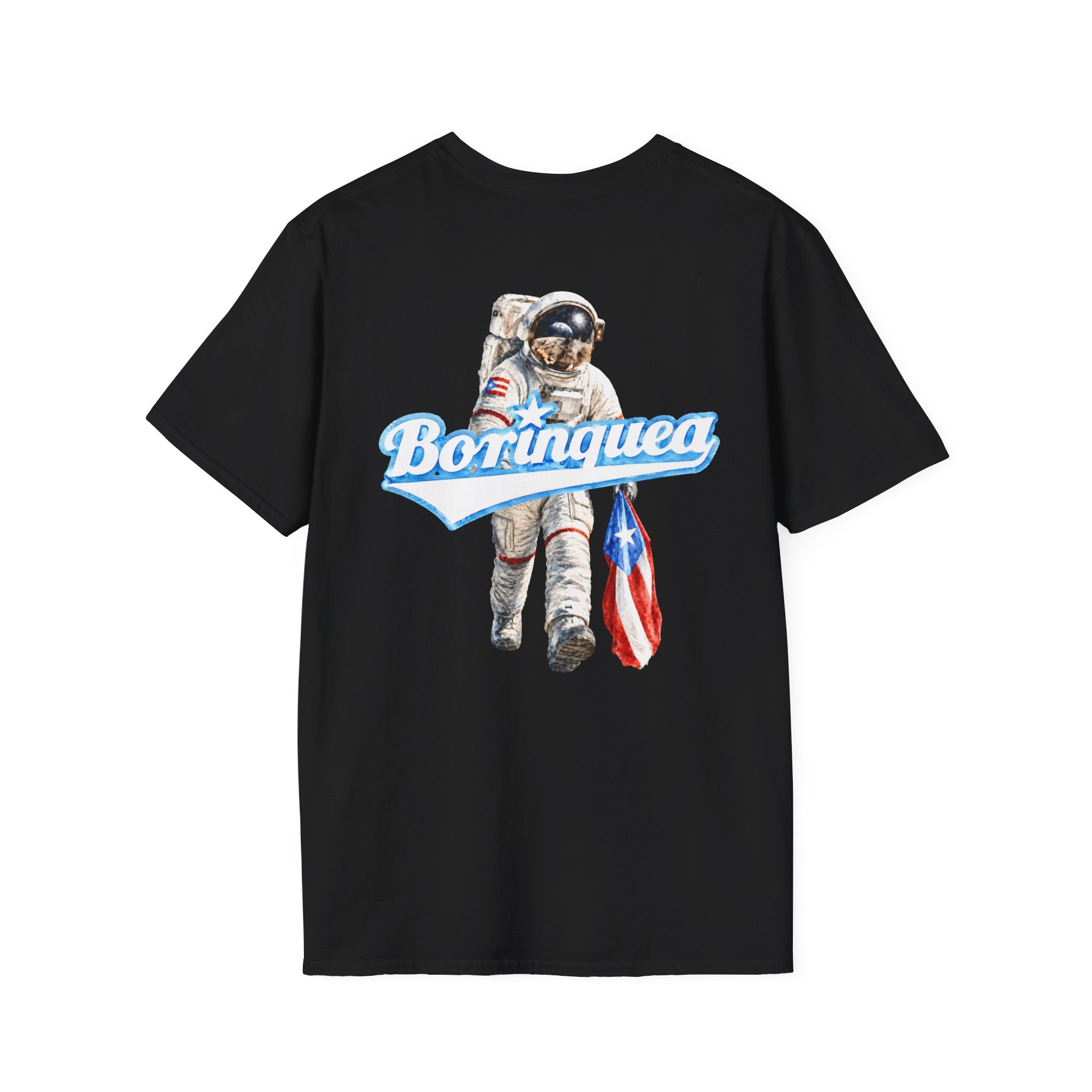 Camisa “Boricua en la Luna” Borinquea