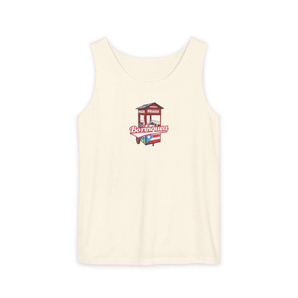 Tank Top Unisex “Carrito de Piraguas” Borinquea