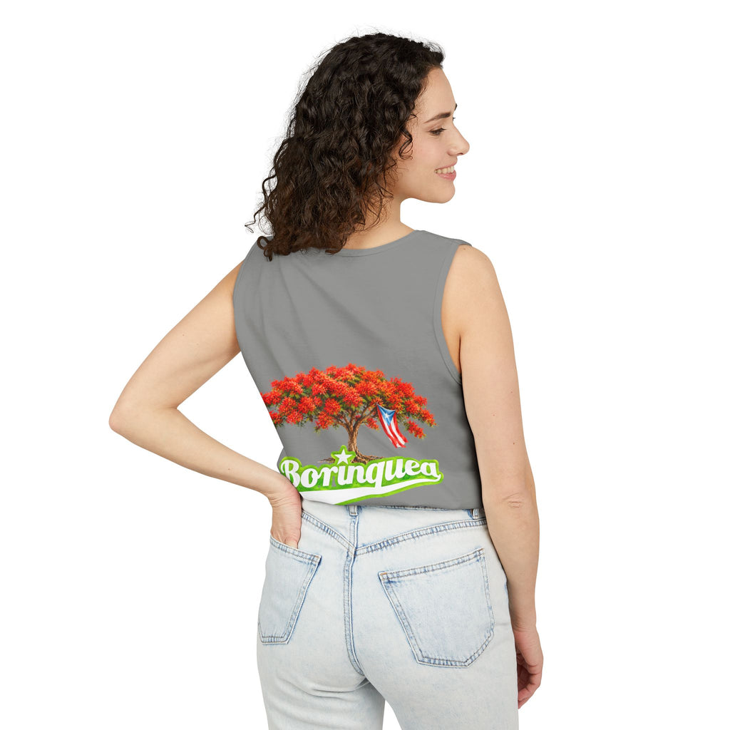 Tank Top "Flamboyán de Puerto Rico" Borinquea