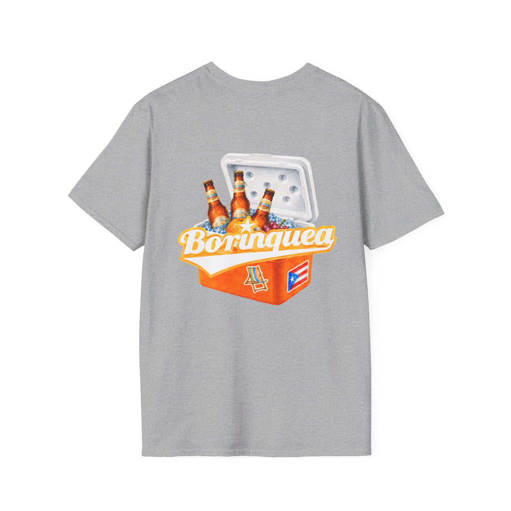 Camisa Soft Style “Neverita de Playa Boricua” Borinquea