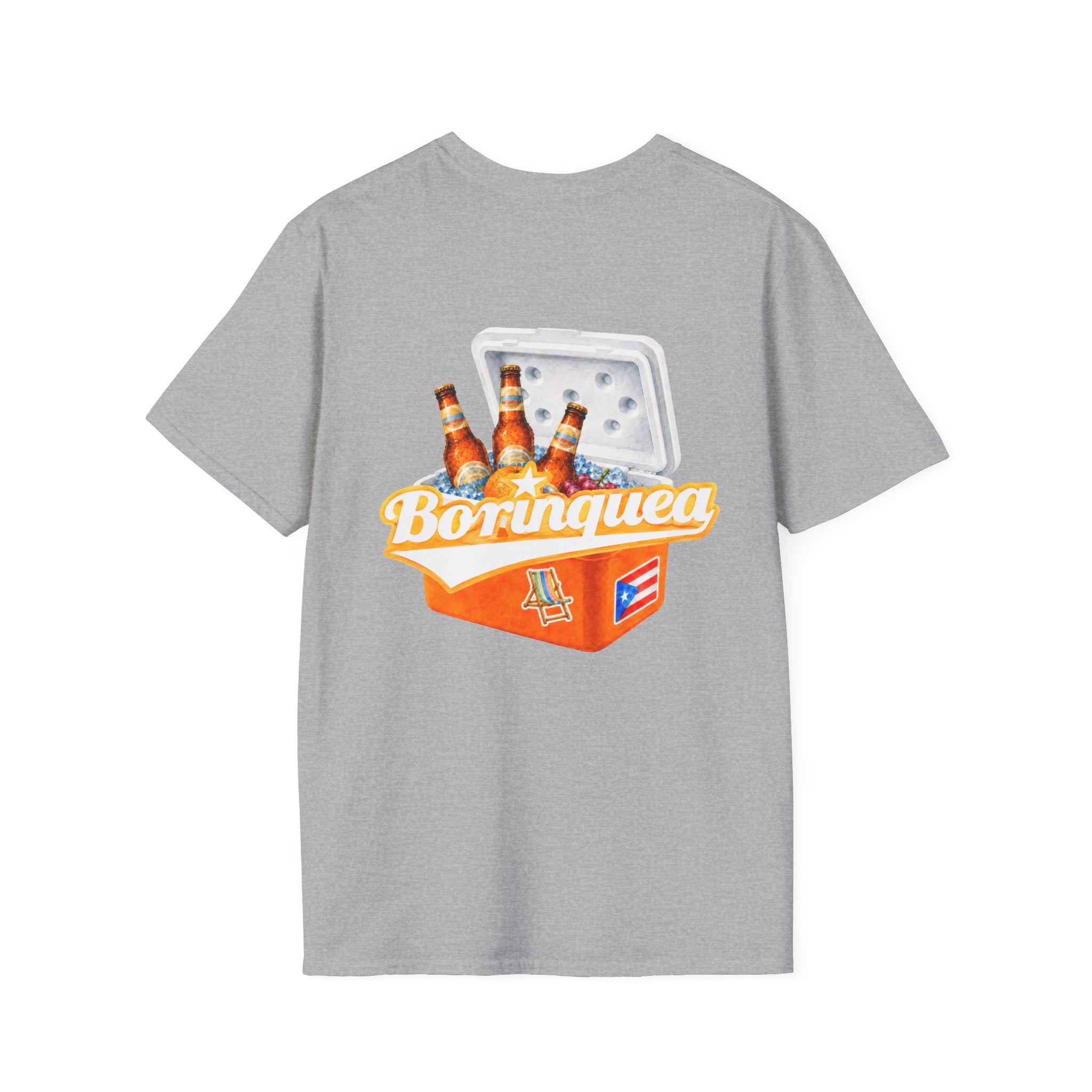Camisa Soft Style “Neverita de Playa Boricua” Borinquea