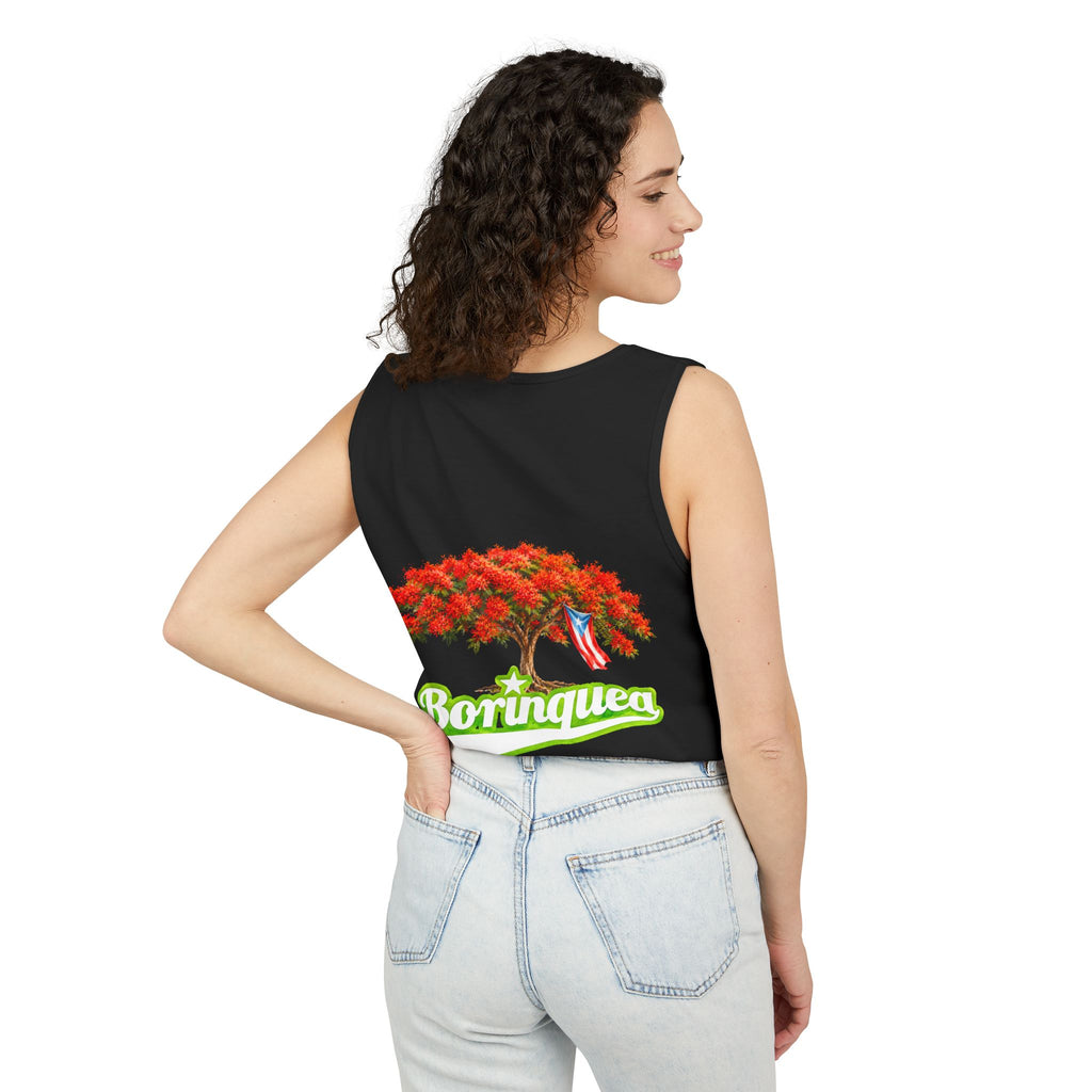 Tank Top "Flamboyán de Puerto Rico" Borinquea