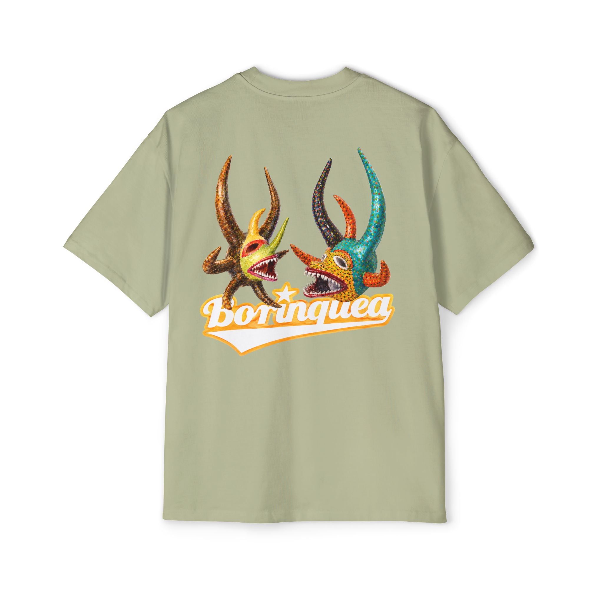 Camisa Oversize "Vejigante Boricua" Borinquea