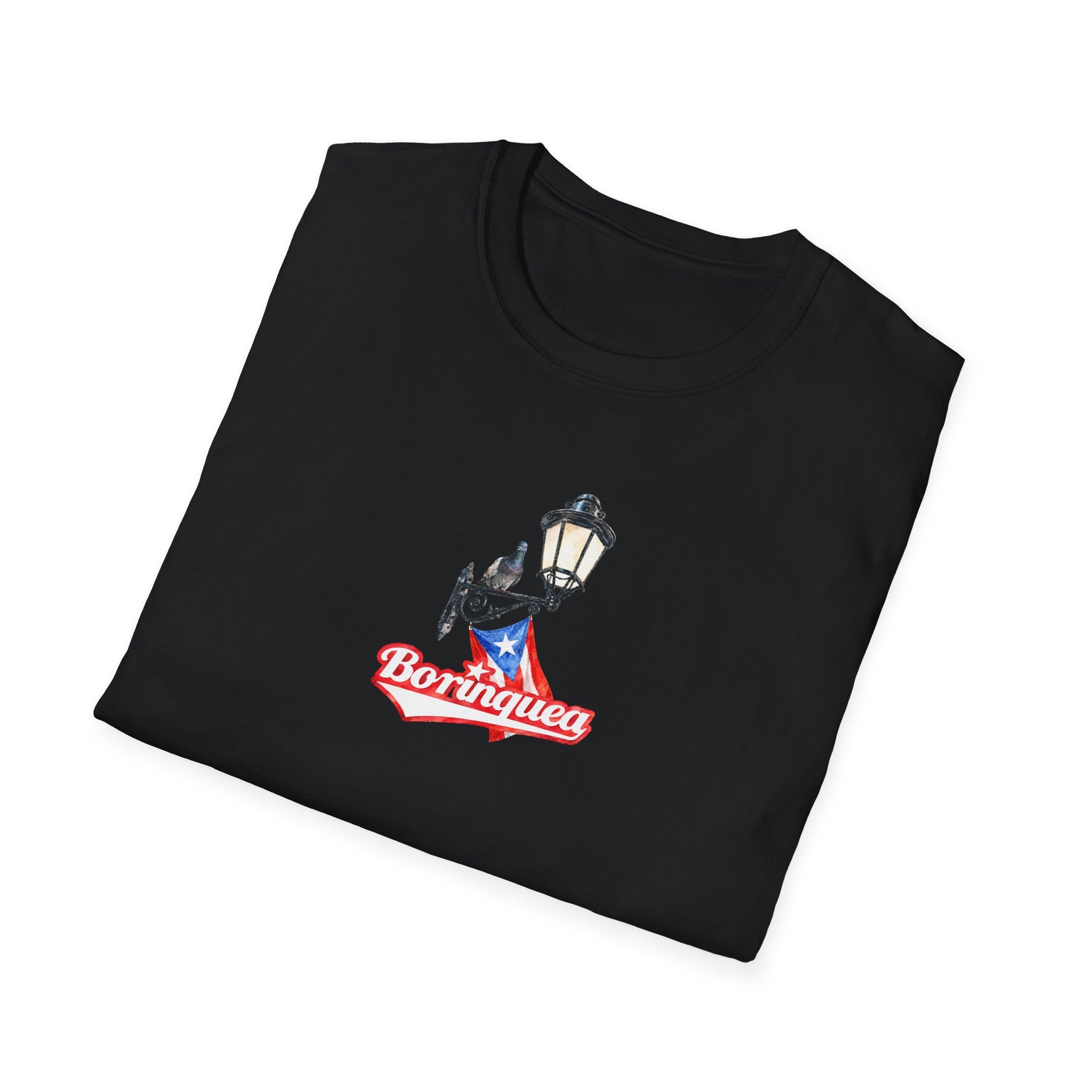 Camisa Soft Style "Farola de San Juan" Borinquea