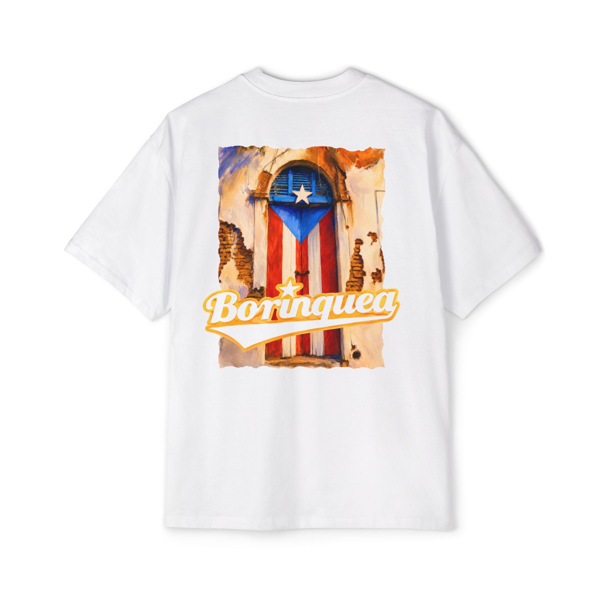 Camisa Oversize "Puerta de San Juan Boricua" Borinquea