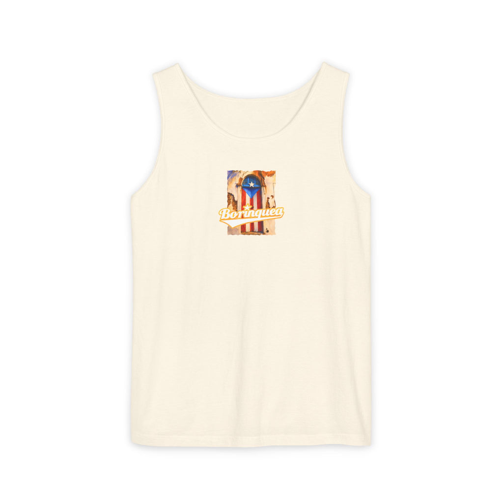 Tank Top "Puerta de San Juan Boricua" Borinquea