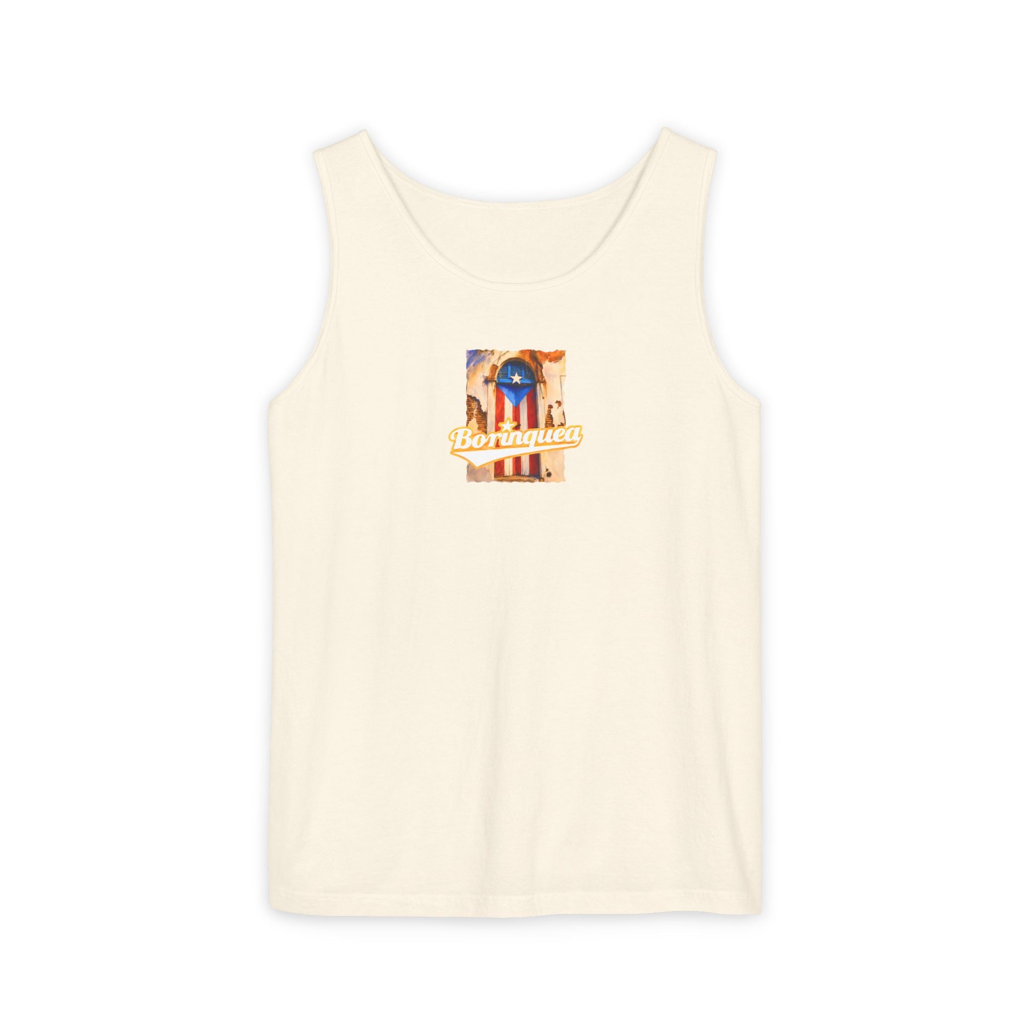Tank Top "Puerta de San Juan Boricua" Borinquea