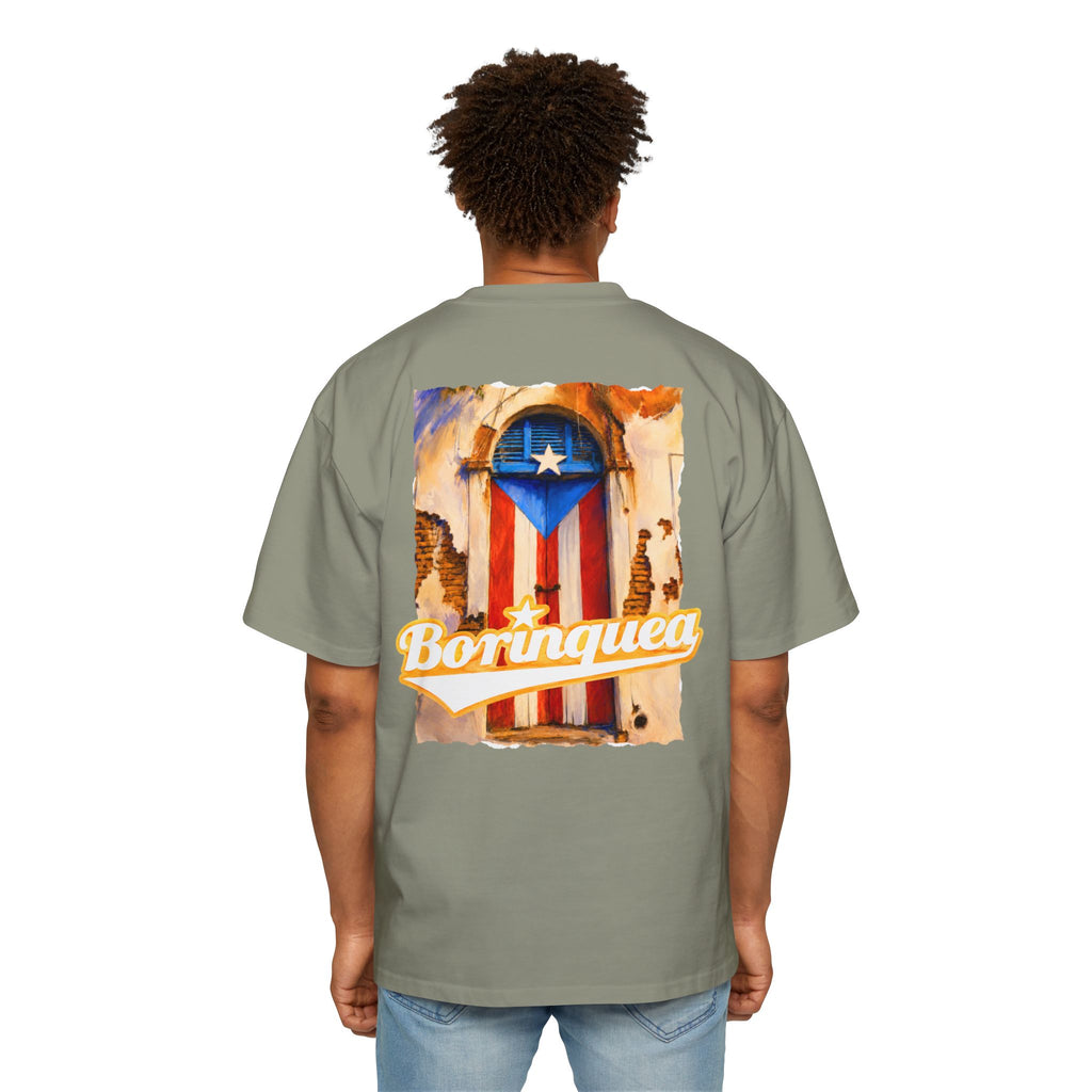Camisa Oversize "Puerta de San Juan Boricua" Borinquea