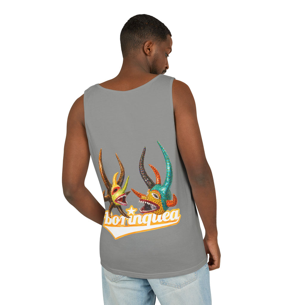 Tank Top "Vejigante Boricua" Borinquea