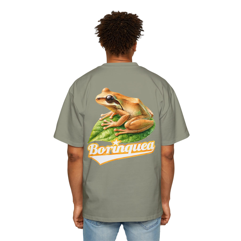Camisa Oversized “Coquí Boricua” Borinquea