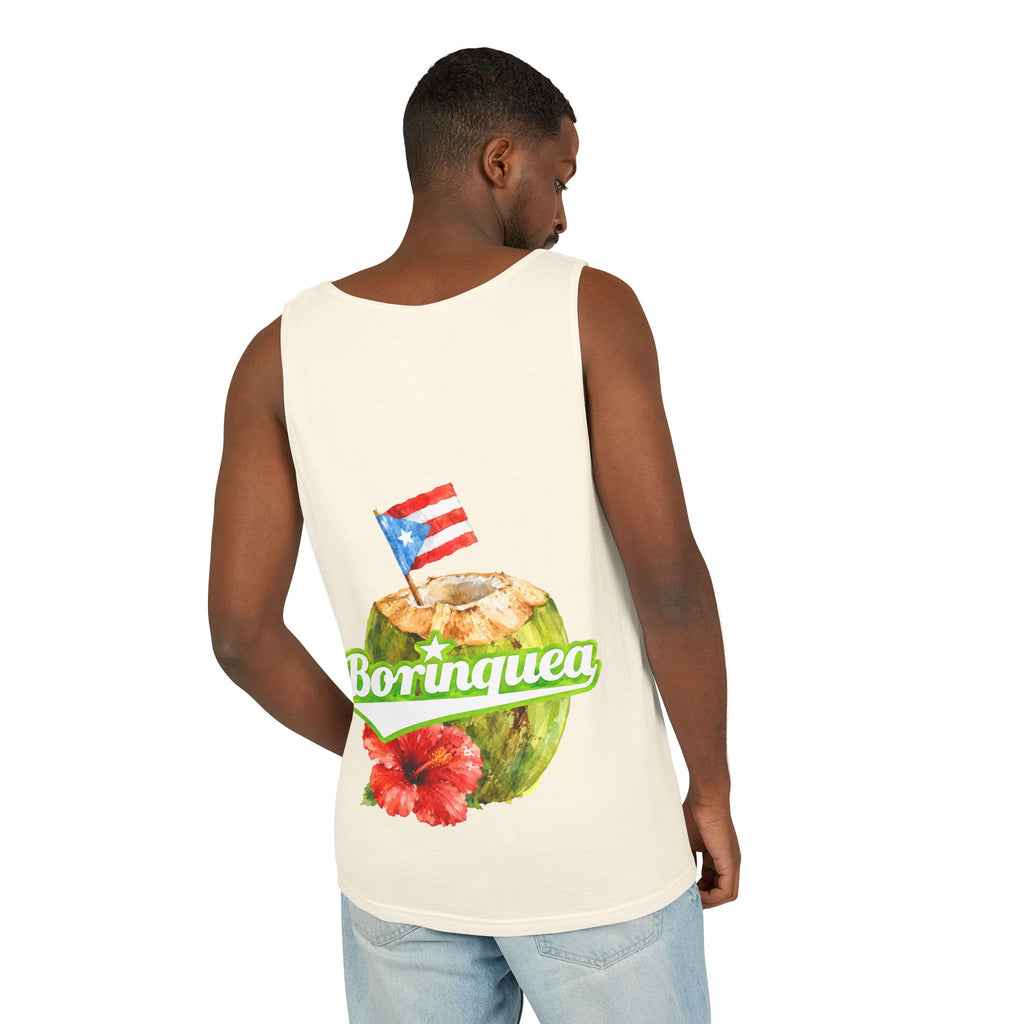 Tank Top "Coco Frío Boricua" Borinquea