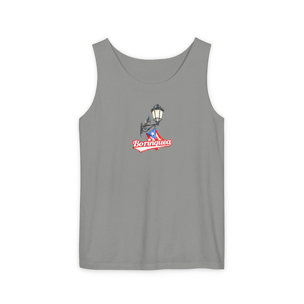Tank Top "Farola Boricua" Borinquea