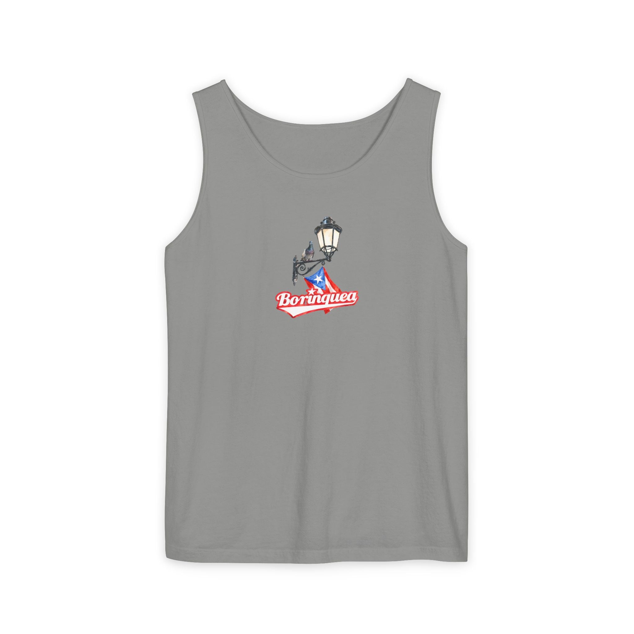 Tank Top "Farola Boricua" Borinquea