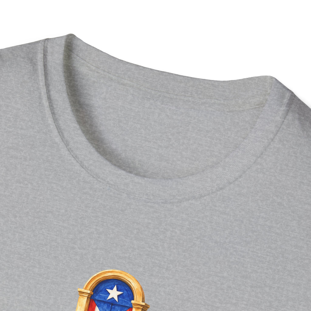 Camisa “Puerta Boricua” Borinquea