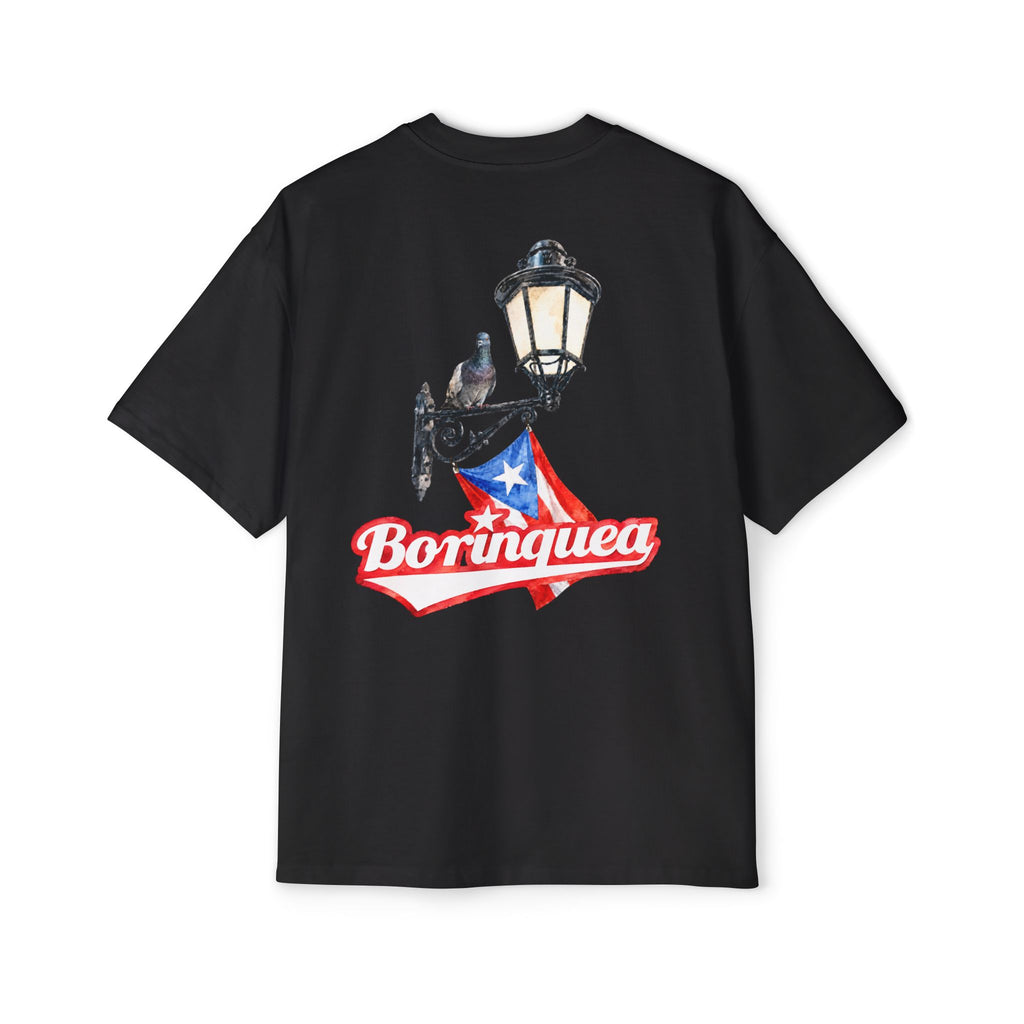 Camisa Oversize "Farola Boricua" Borinquea